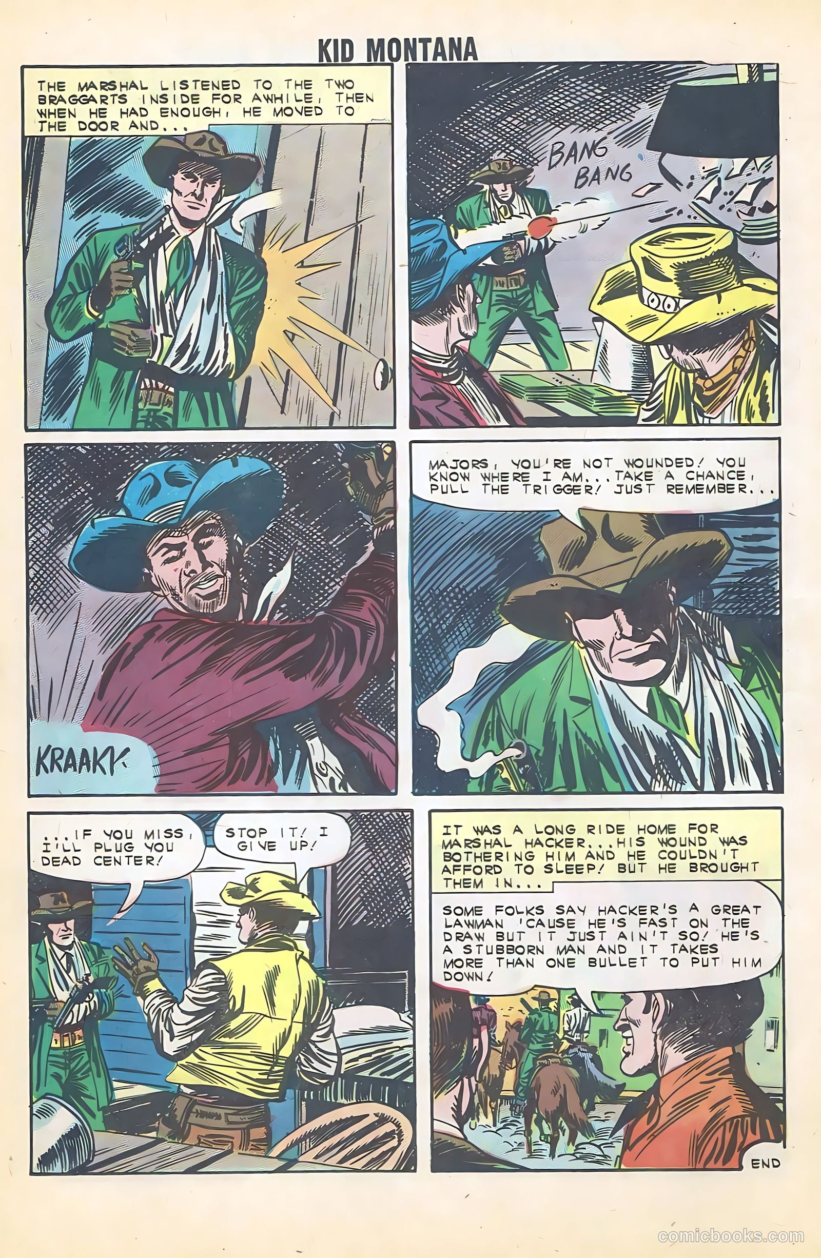 Kid Montana #40 — page 18 of 36