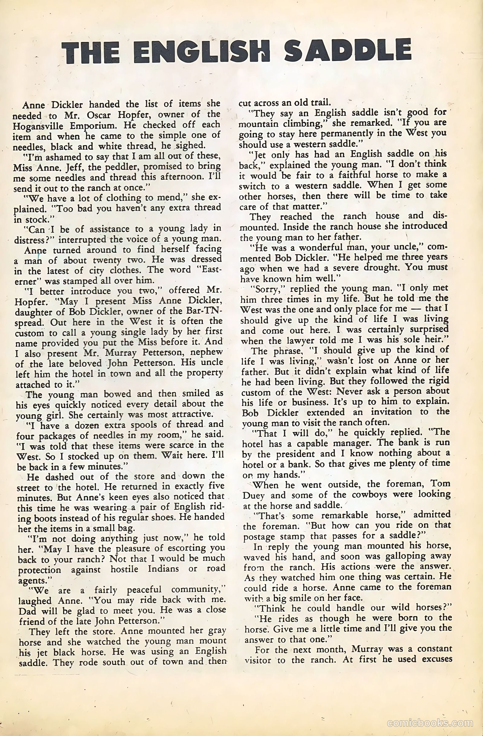 Kid Montana #40 — page 19 of 36