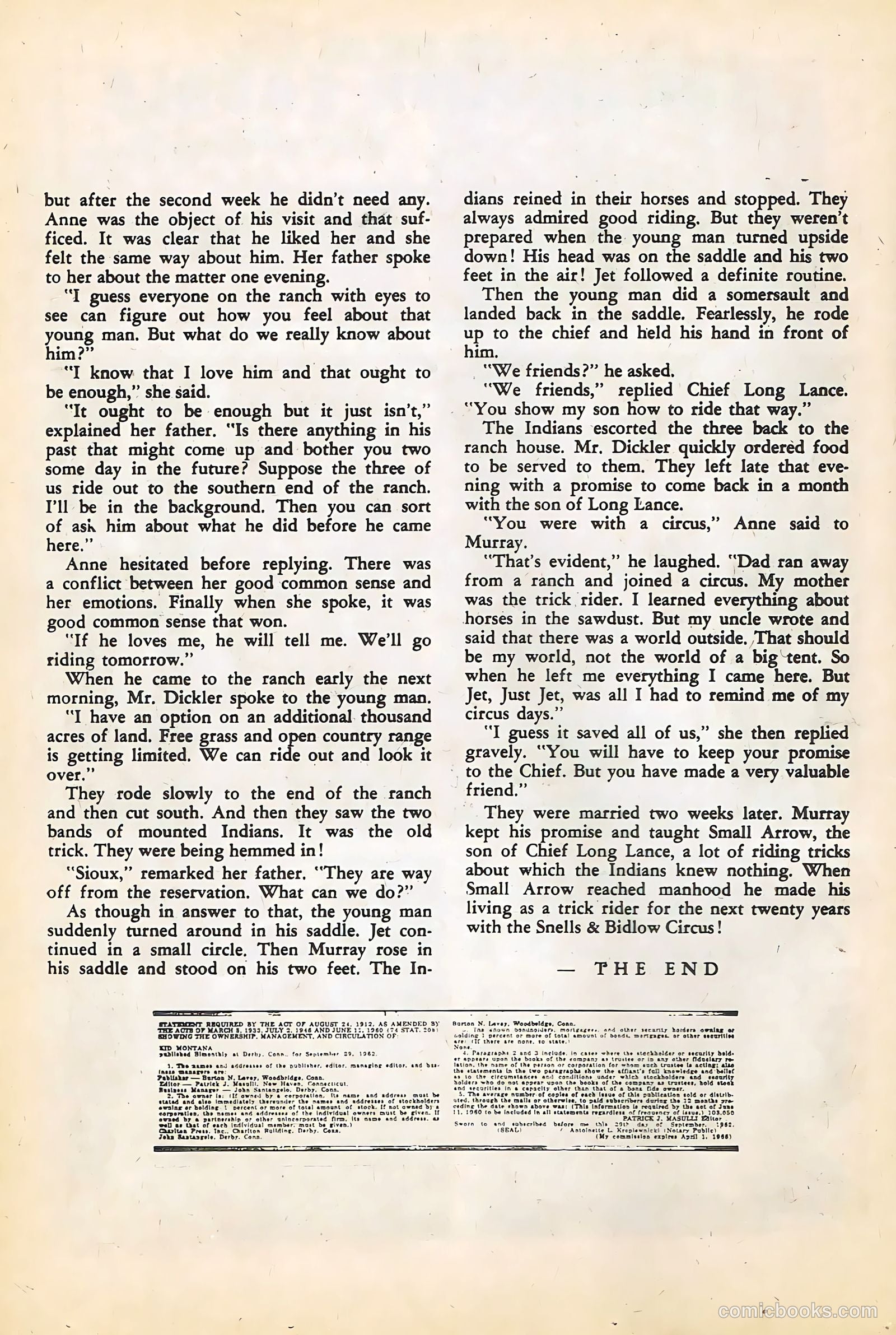 Kid Montana #40 — page 20 of 36