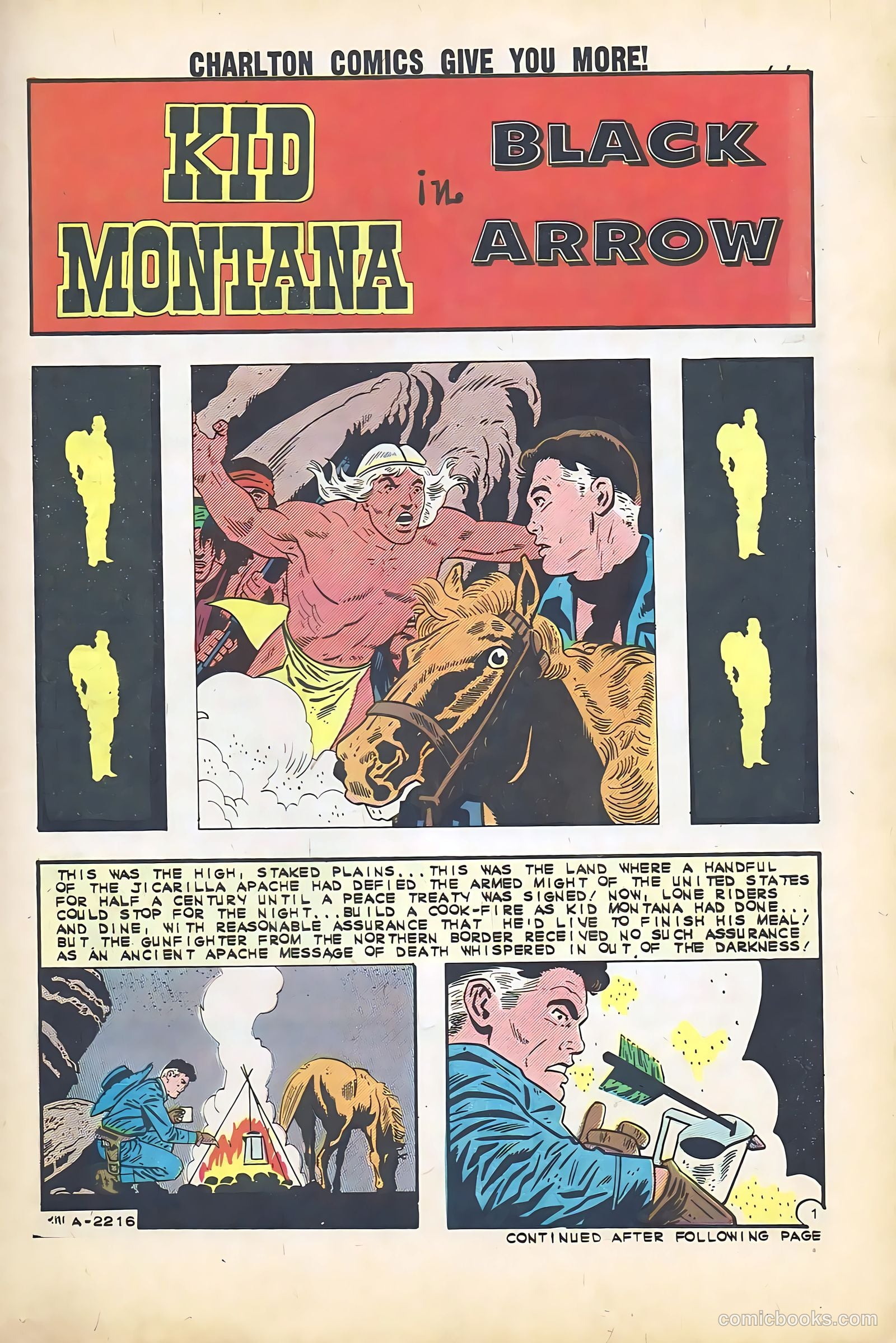 Kid Montana #40 — page 21 of 36