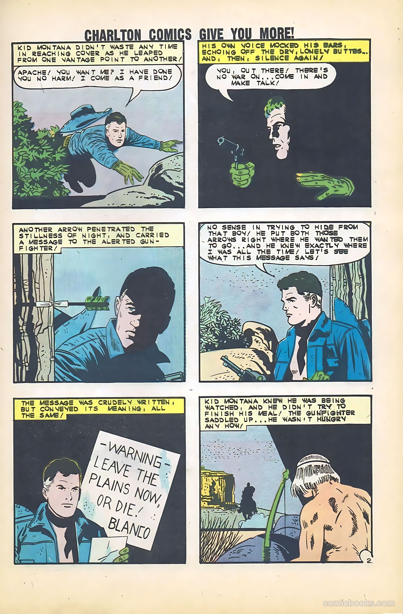 Kid Montana #40 — page 23 of 36