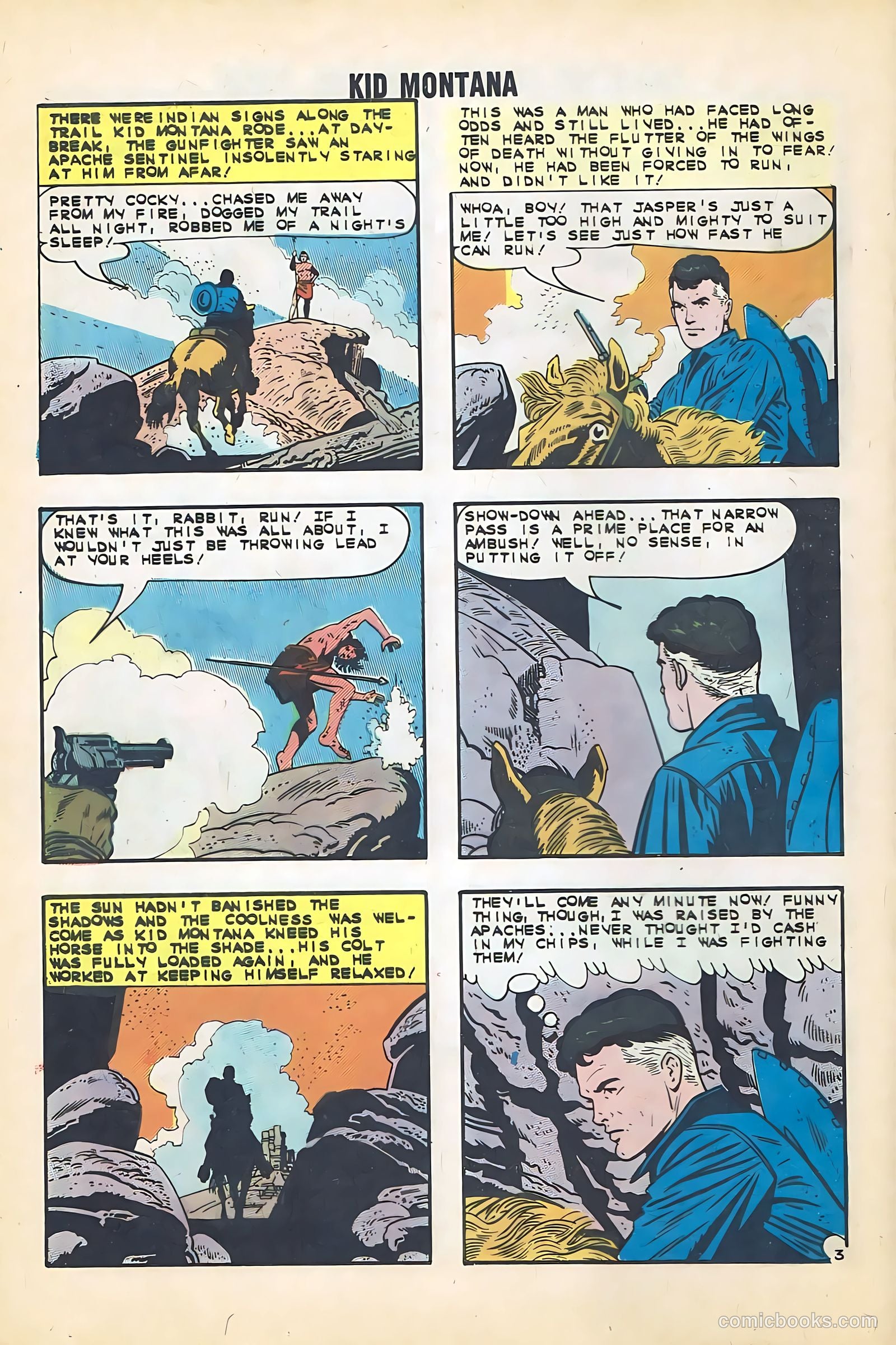 Kid Montana #40 — page 24 of 36