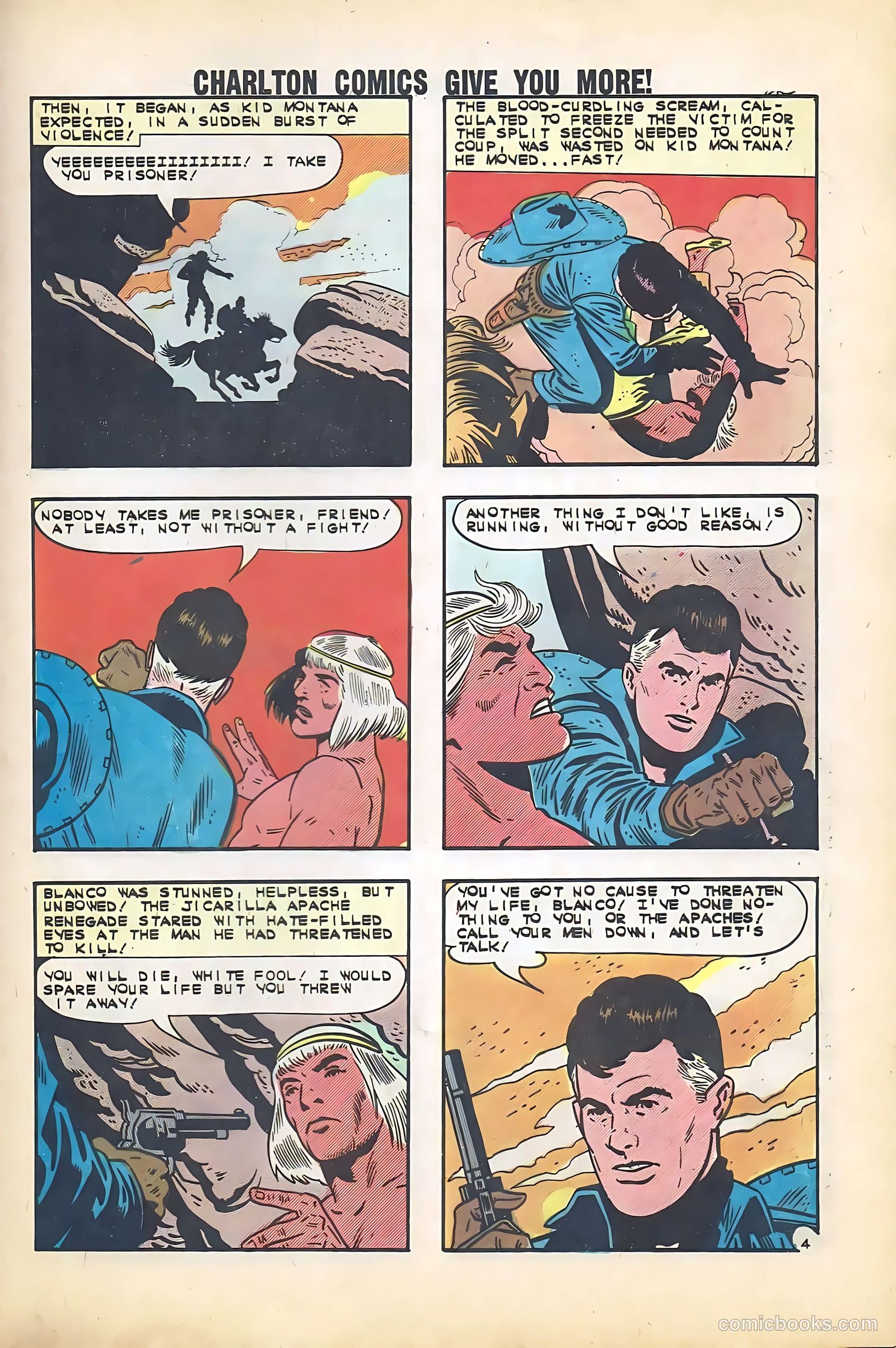 Kid Montana #40 — page 25 of 36