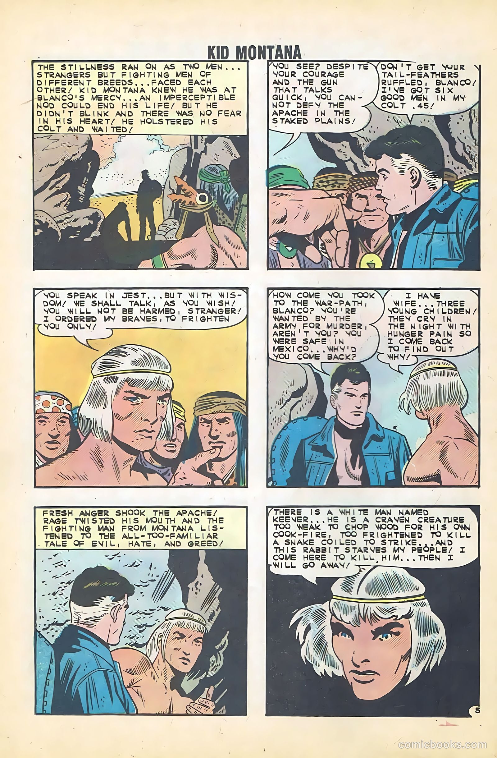 Kid Montana #40 — page 26 of 36