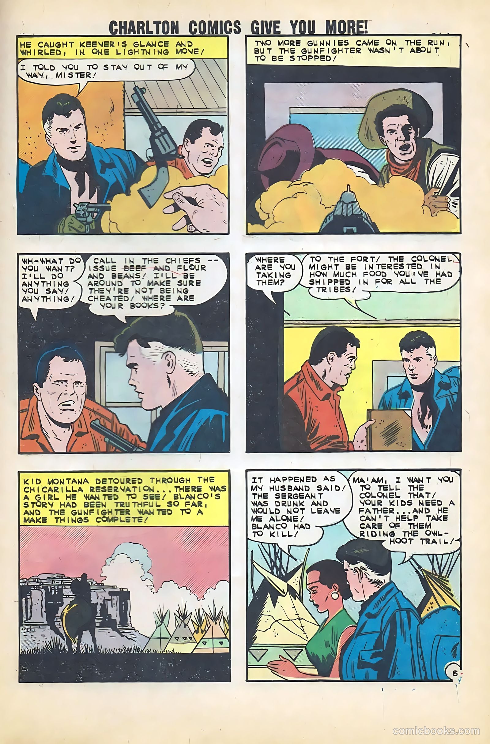 Kid Montana #40 — page 29 of 36