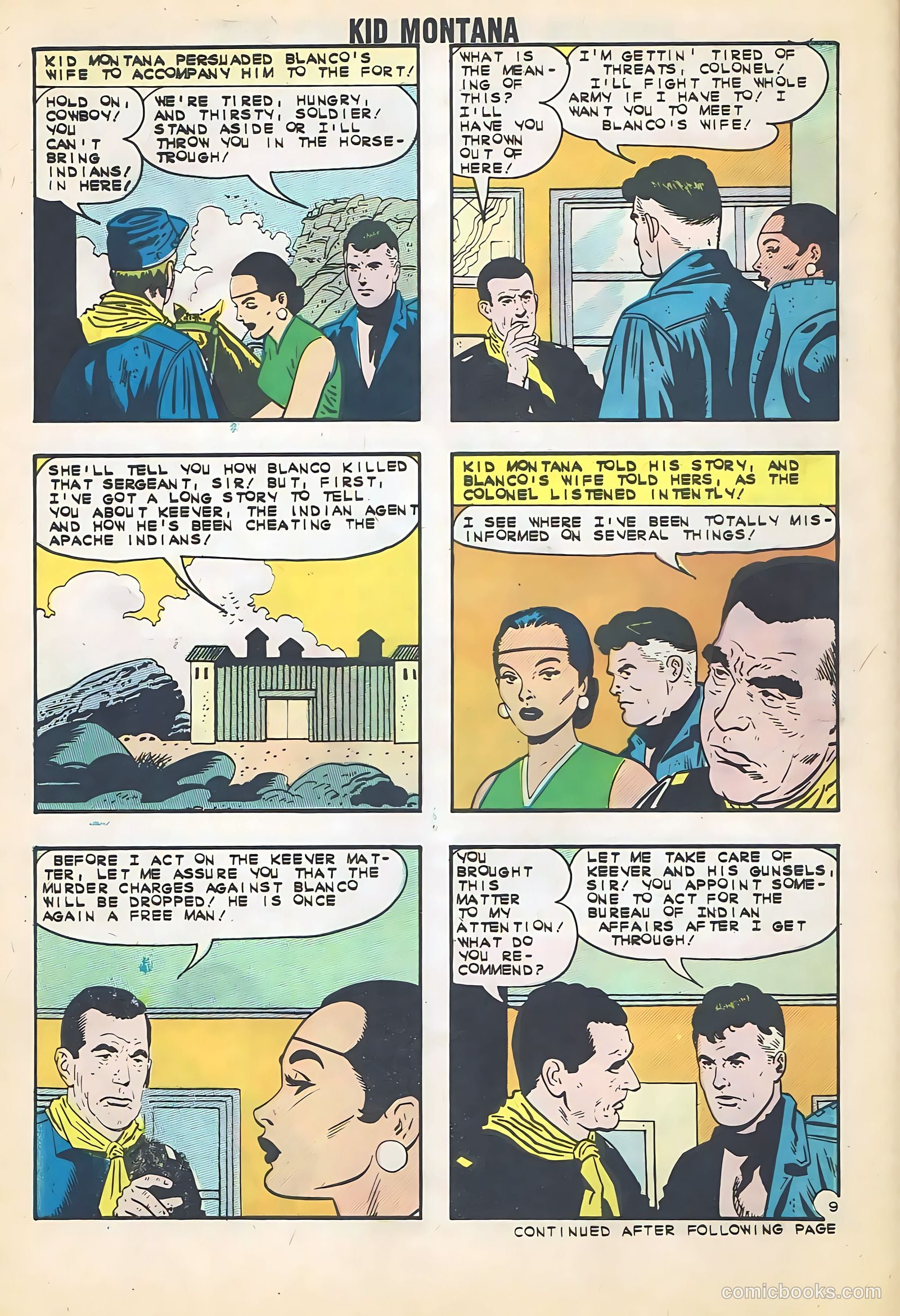 Kid Montana #40 — page 30 of 36