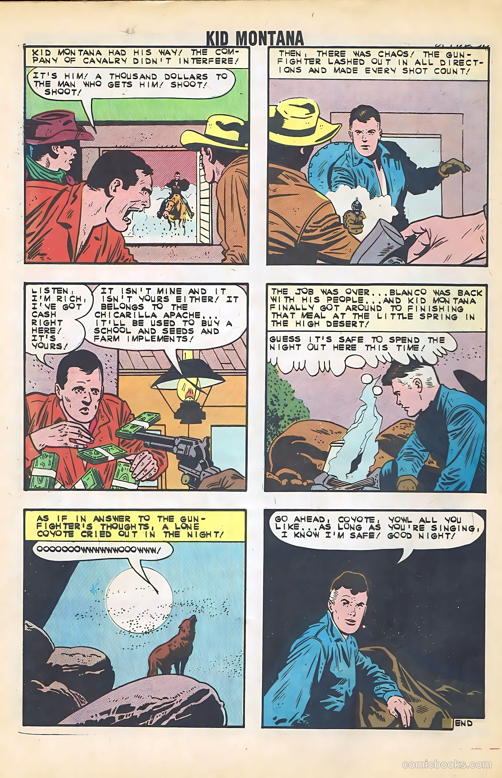 Kid Montana #40 — page 32 of 36