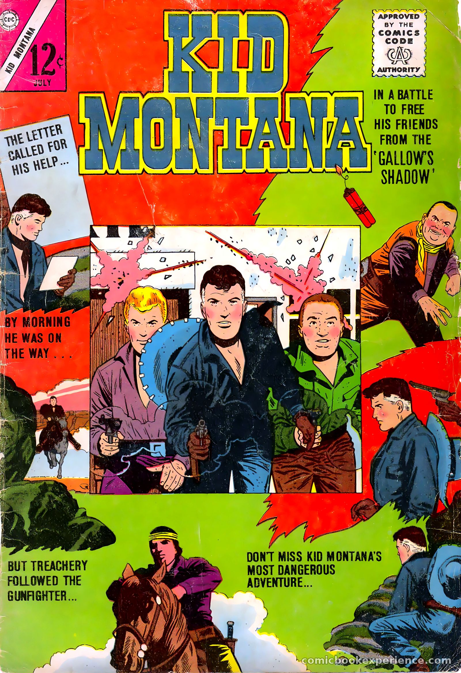 Kid Montana #41 — page 1 of 36