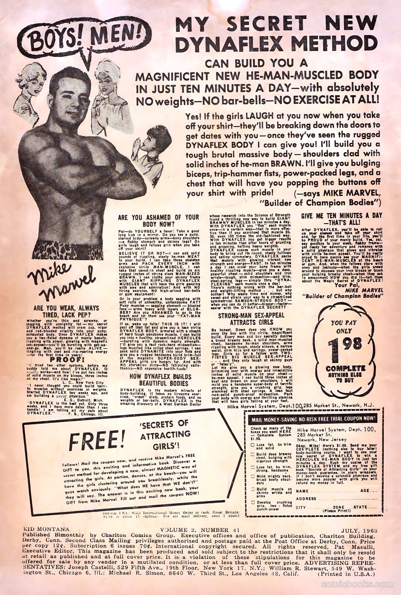 Kid Montana #41 — page 2 of 36