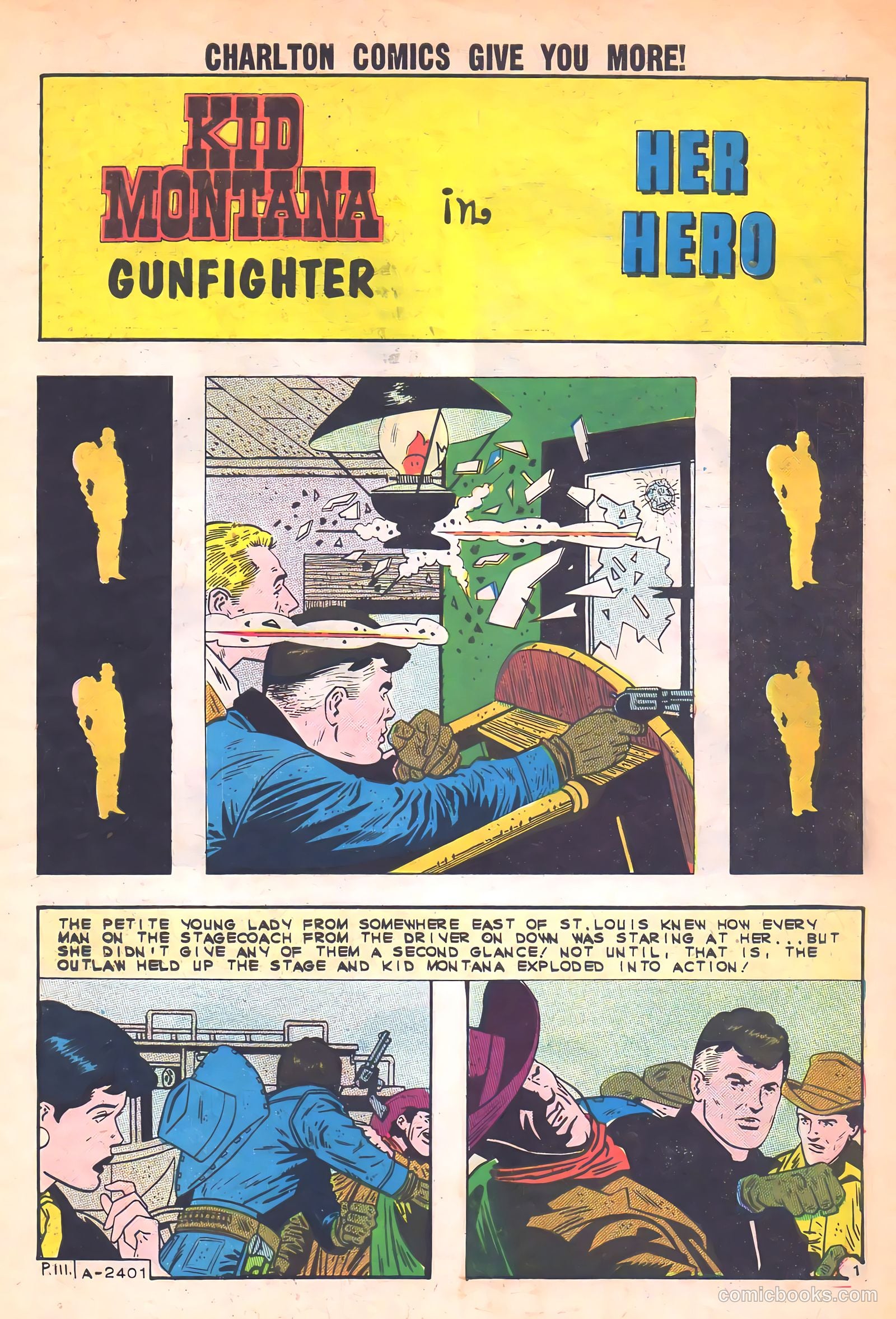 Kid Montana #41 — page 3 of 36