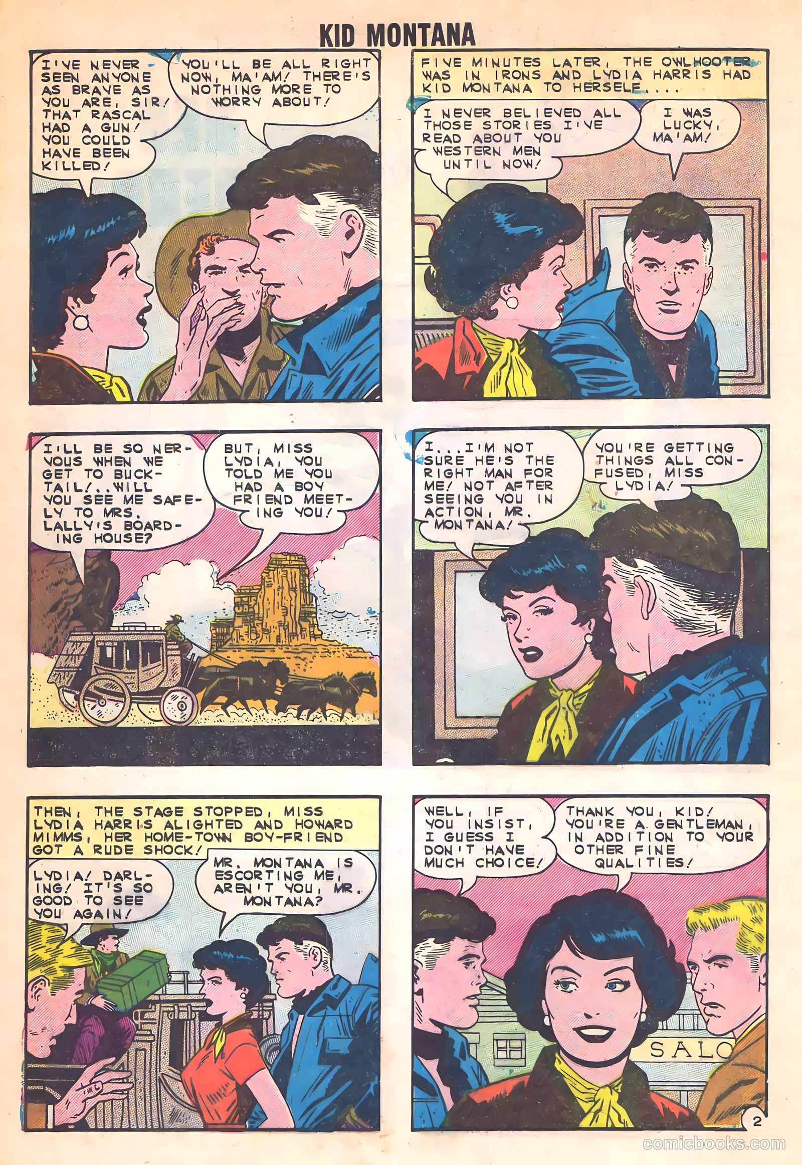 Kid Montana #41 — page 4 of 36
