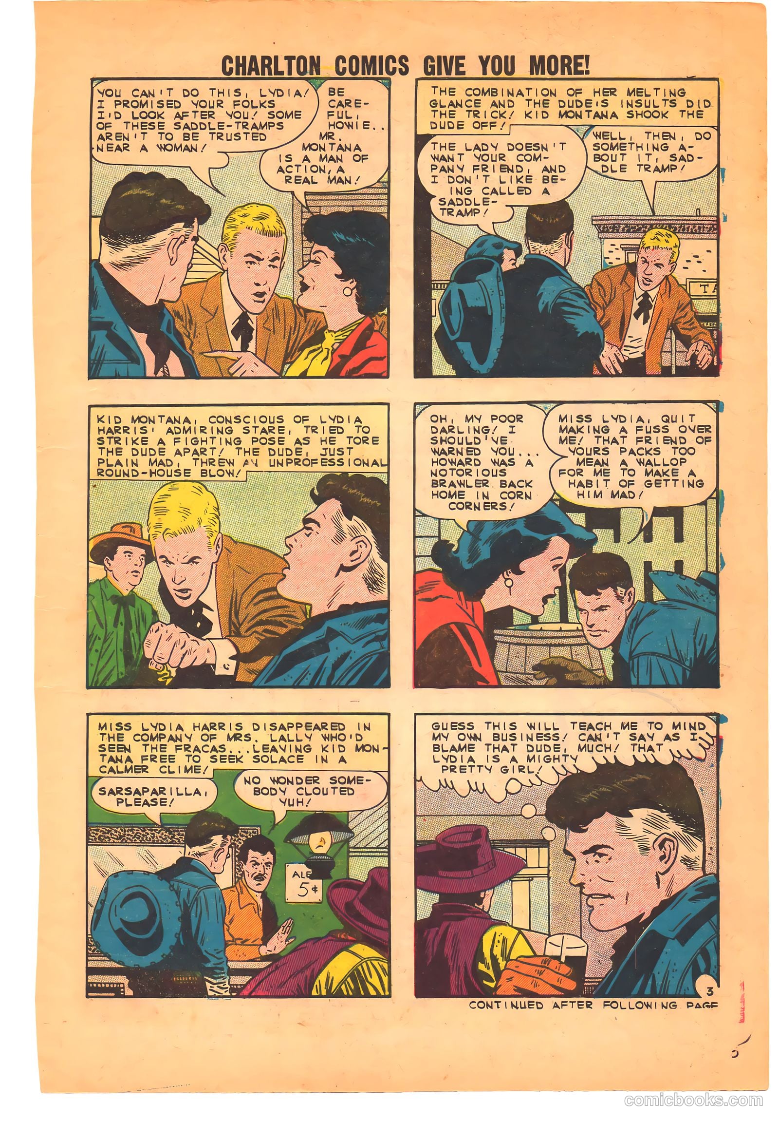 Kid Montana #41 — page 5 of 36