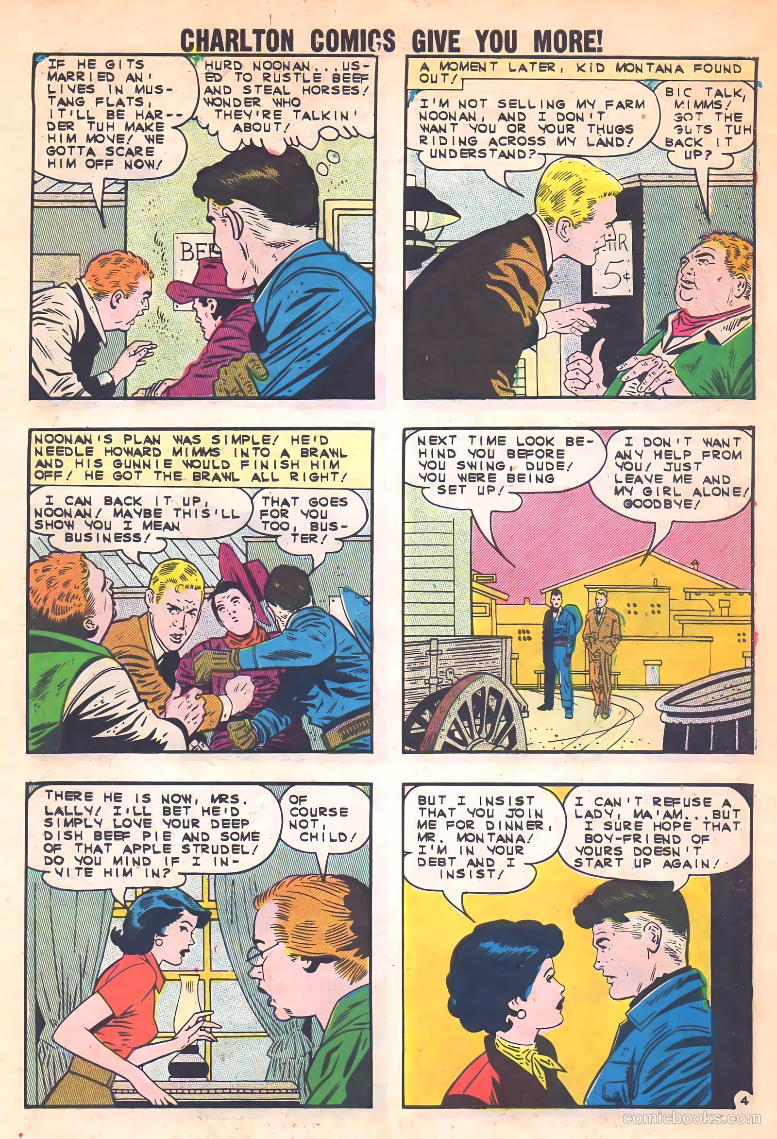 Kid Montana #41 — page 7 of 36