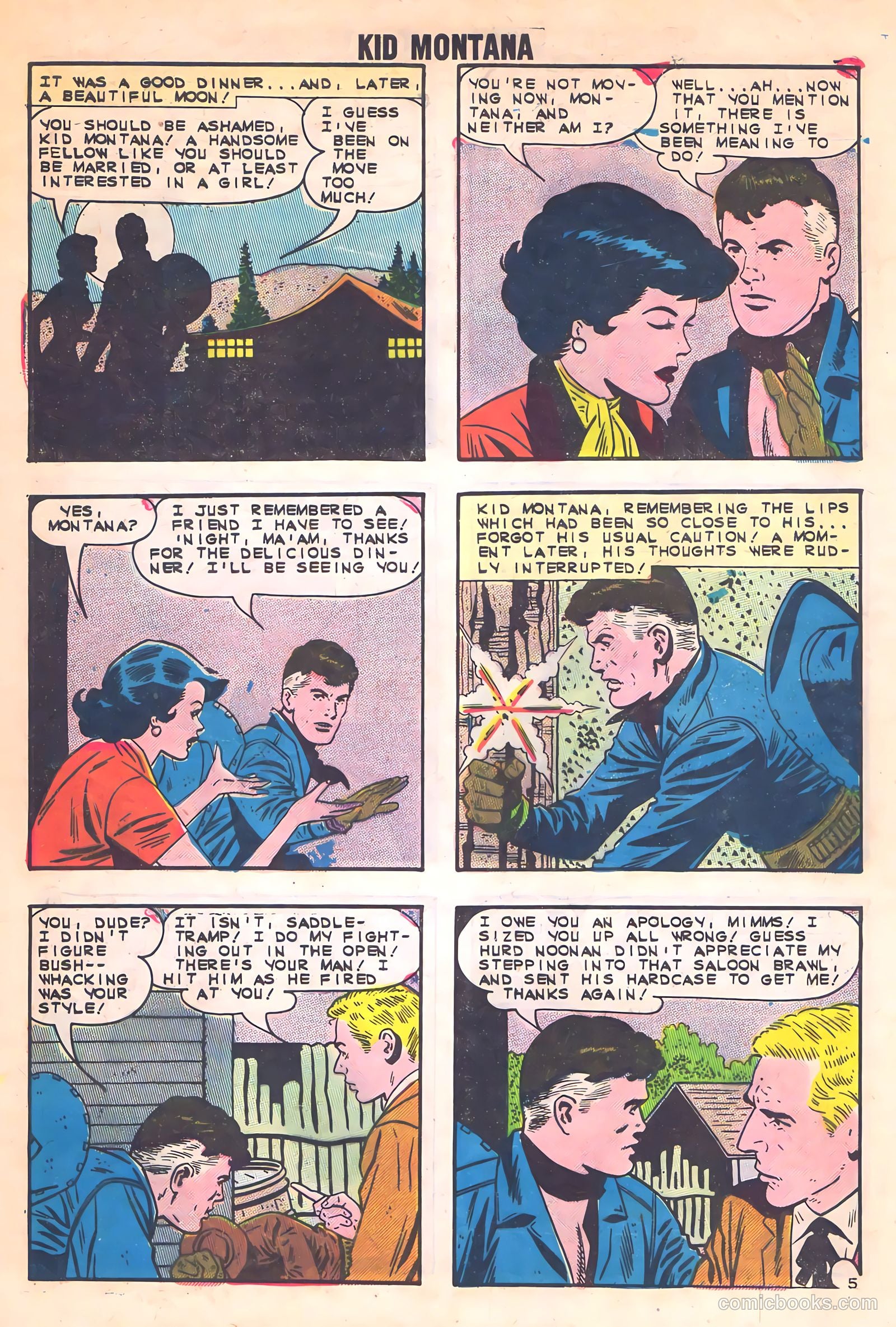 Kid Montana #41 — page 8 of 36