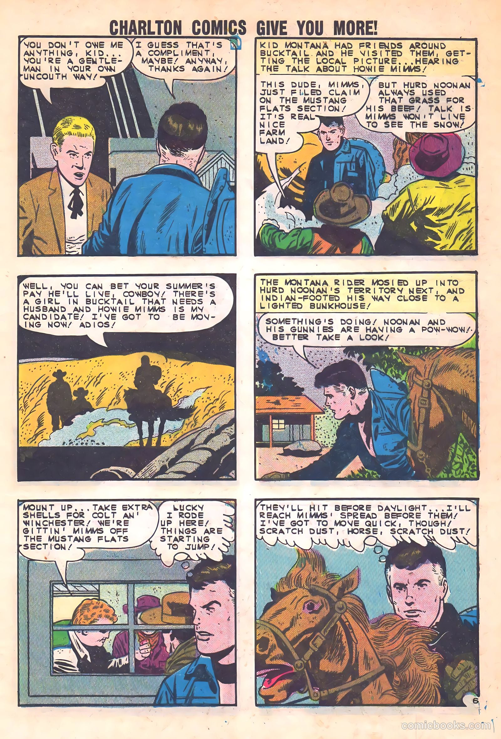 Kid Montana #41 — page 9 of 36