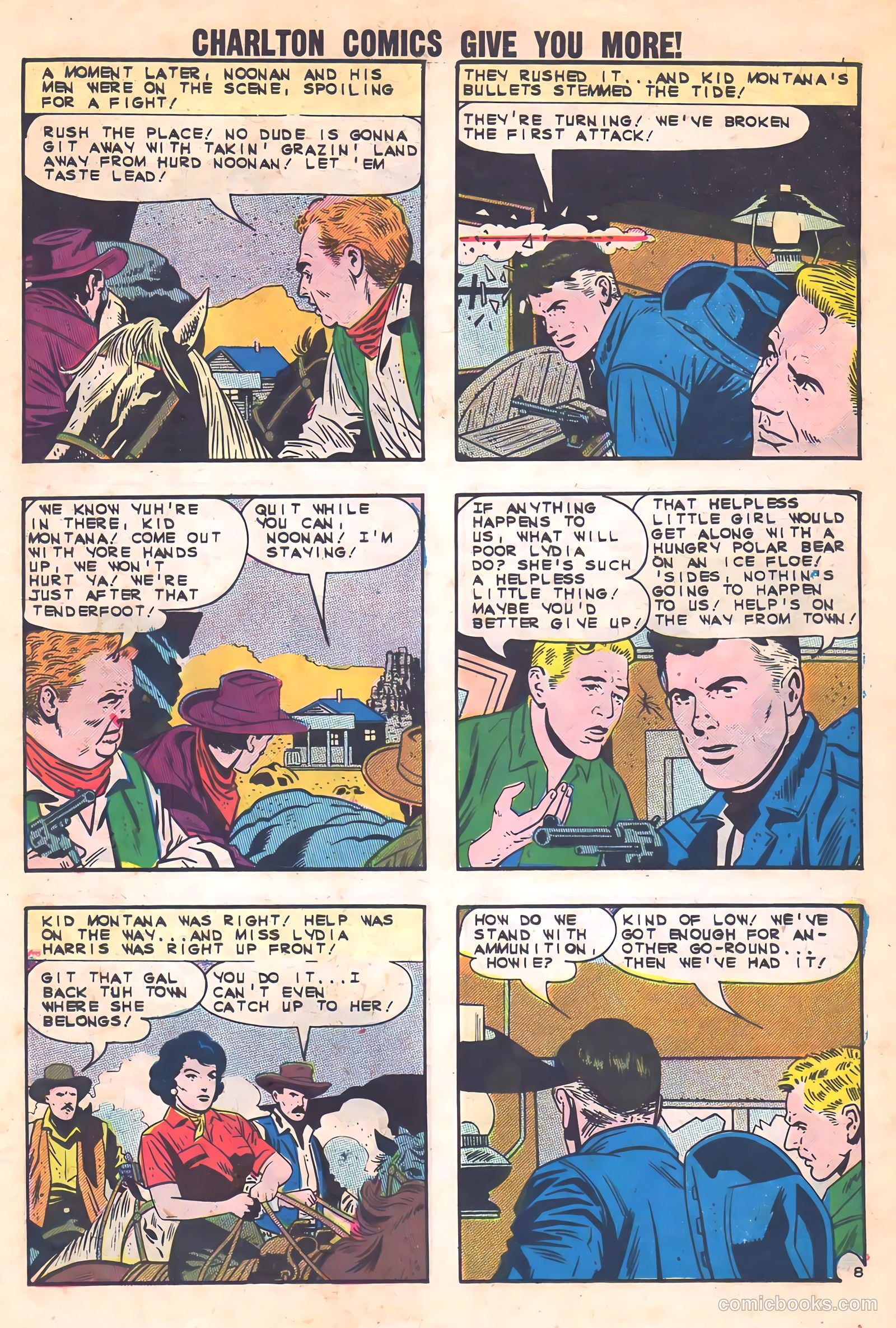 Kid Montana #41 — page 11 of 36