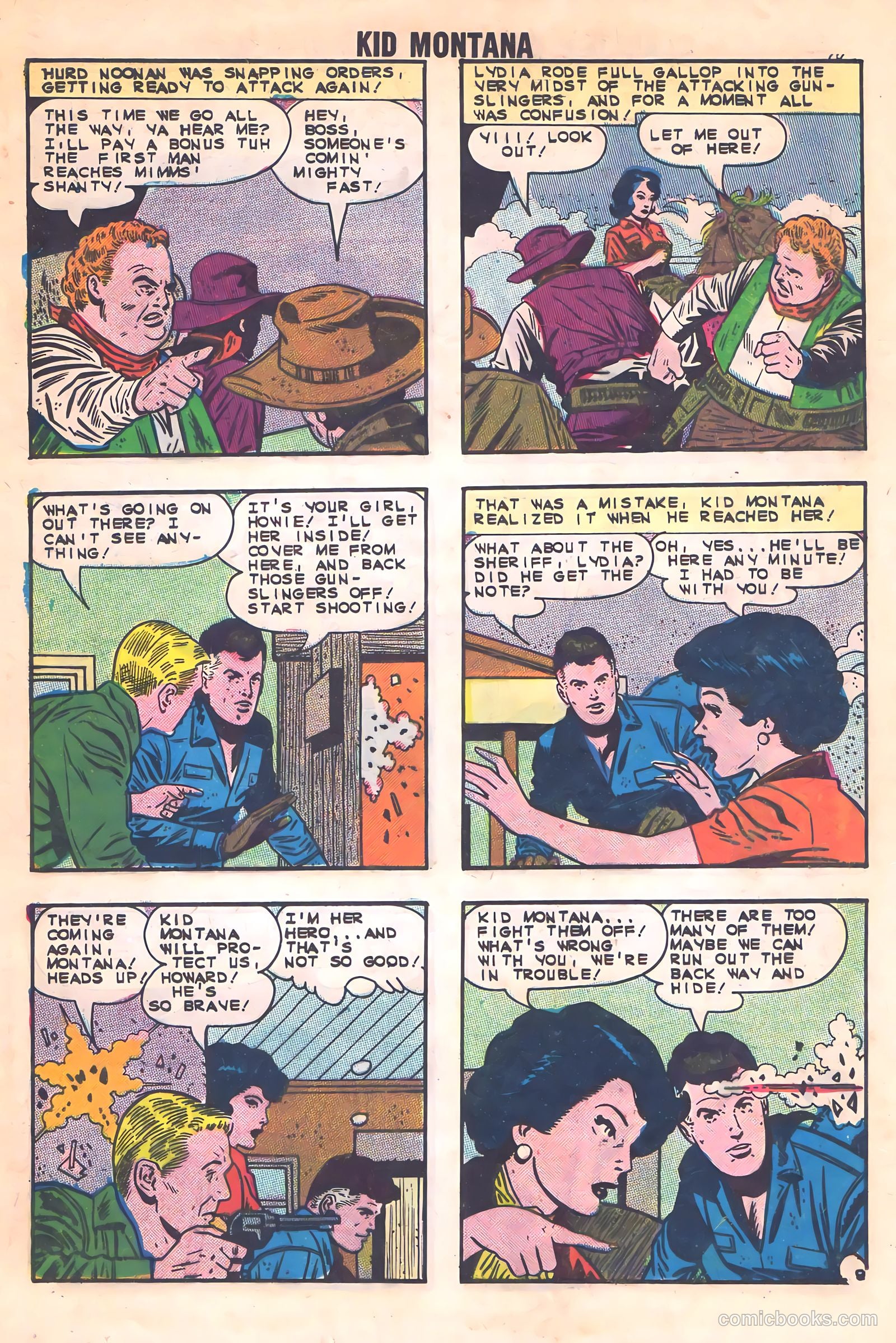 Kid Montana #41 — page 12 of 36