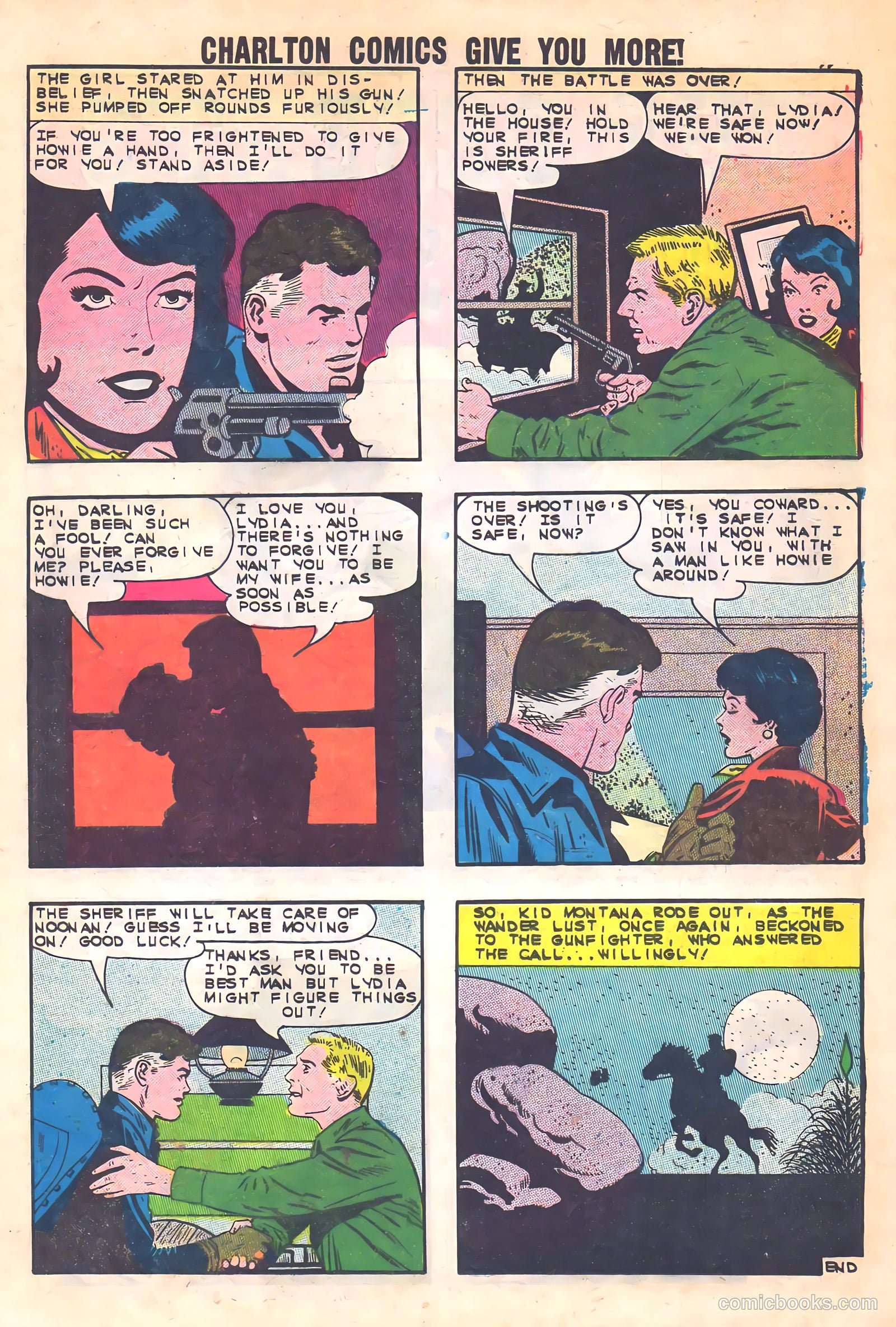Kid Montana #41 — page 13 of 36
