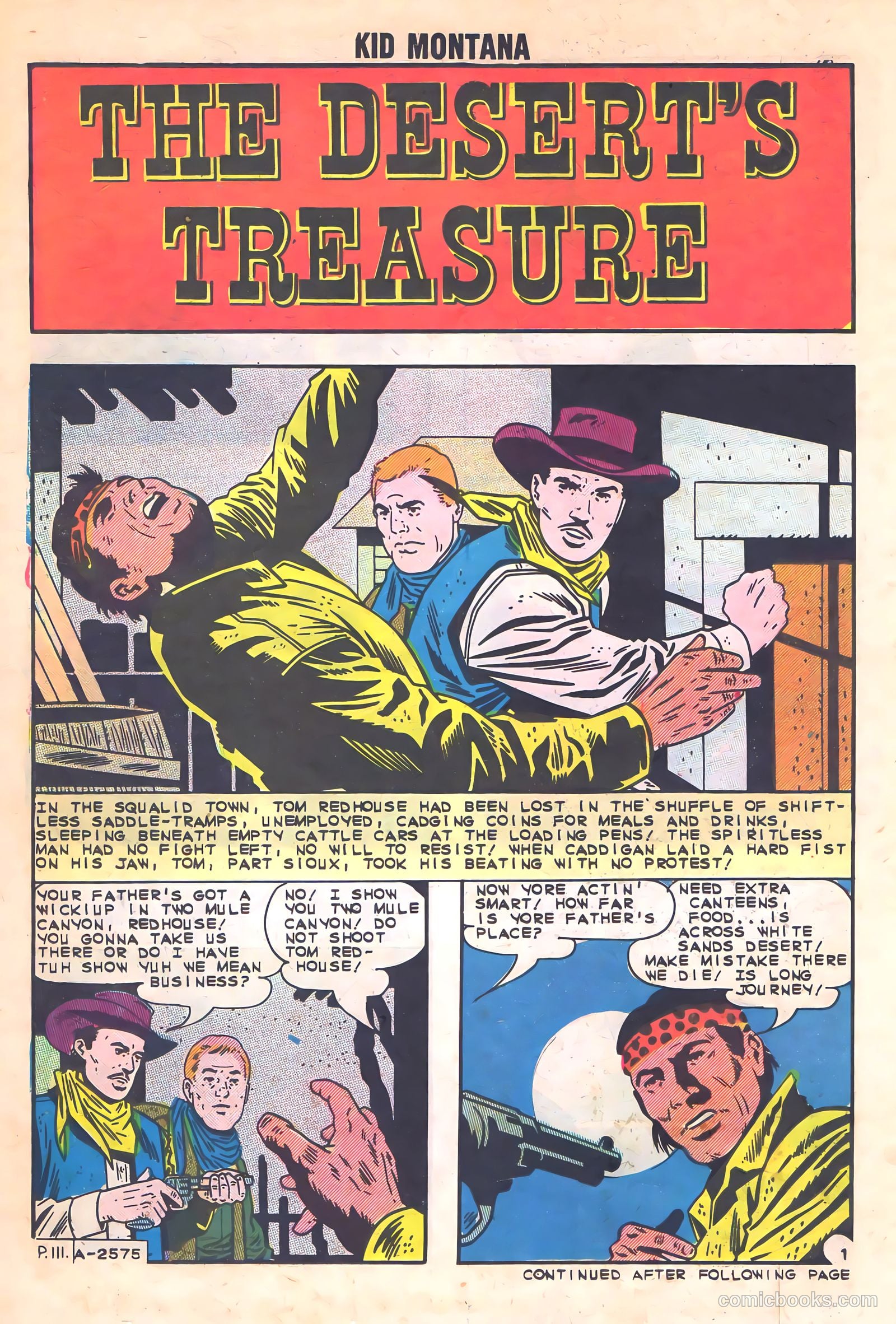 Kid Montana #41 — page 14 of 36