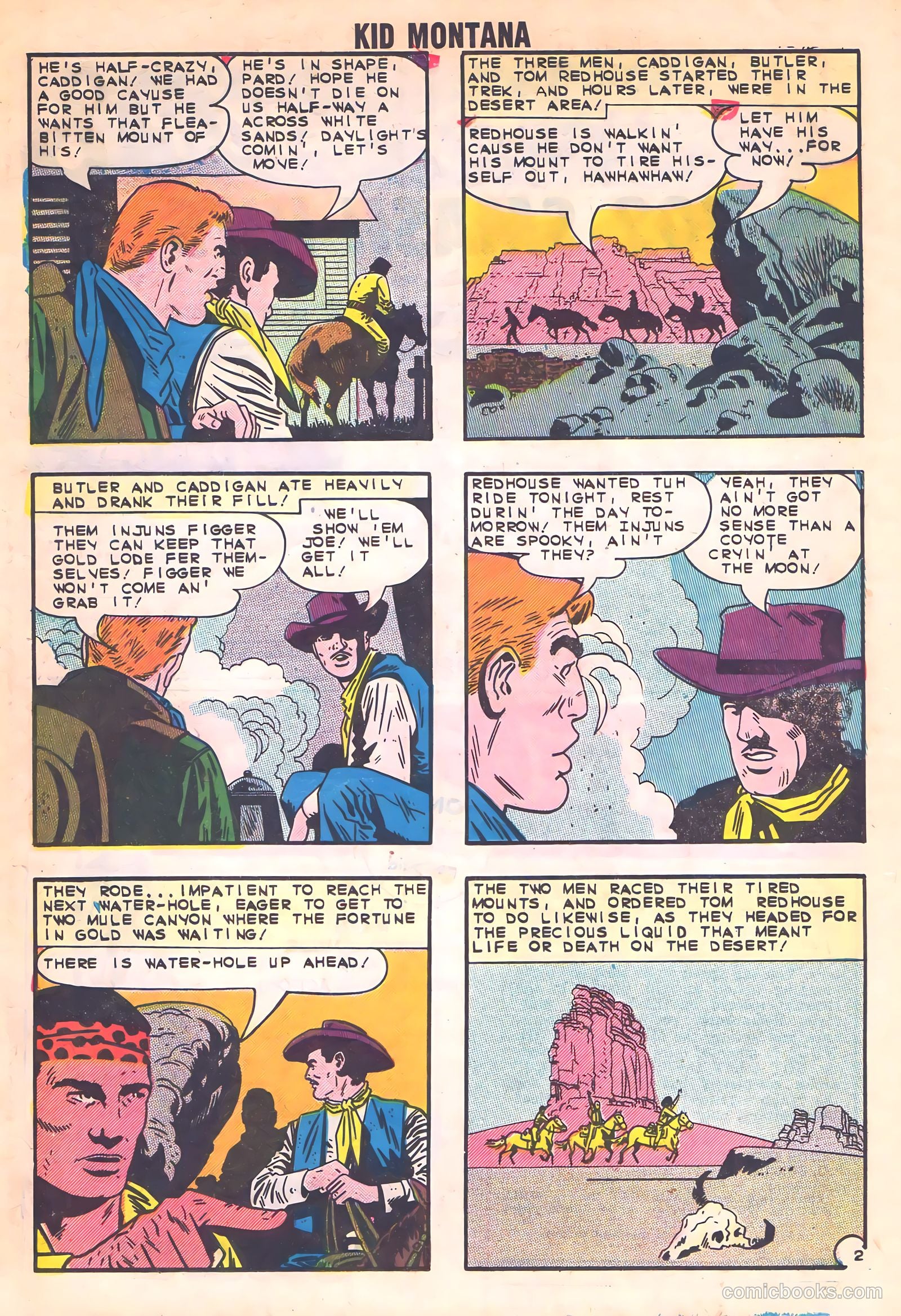 Kid Montana #41 — page 16 of 36