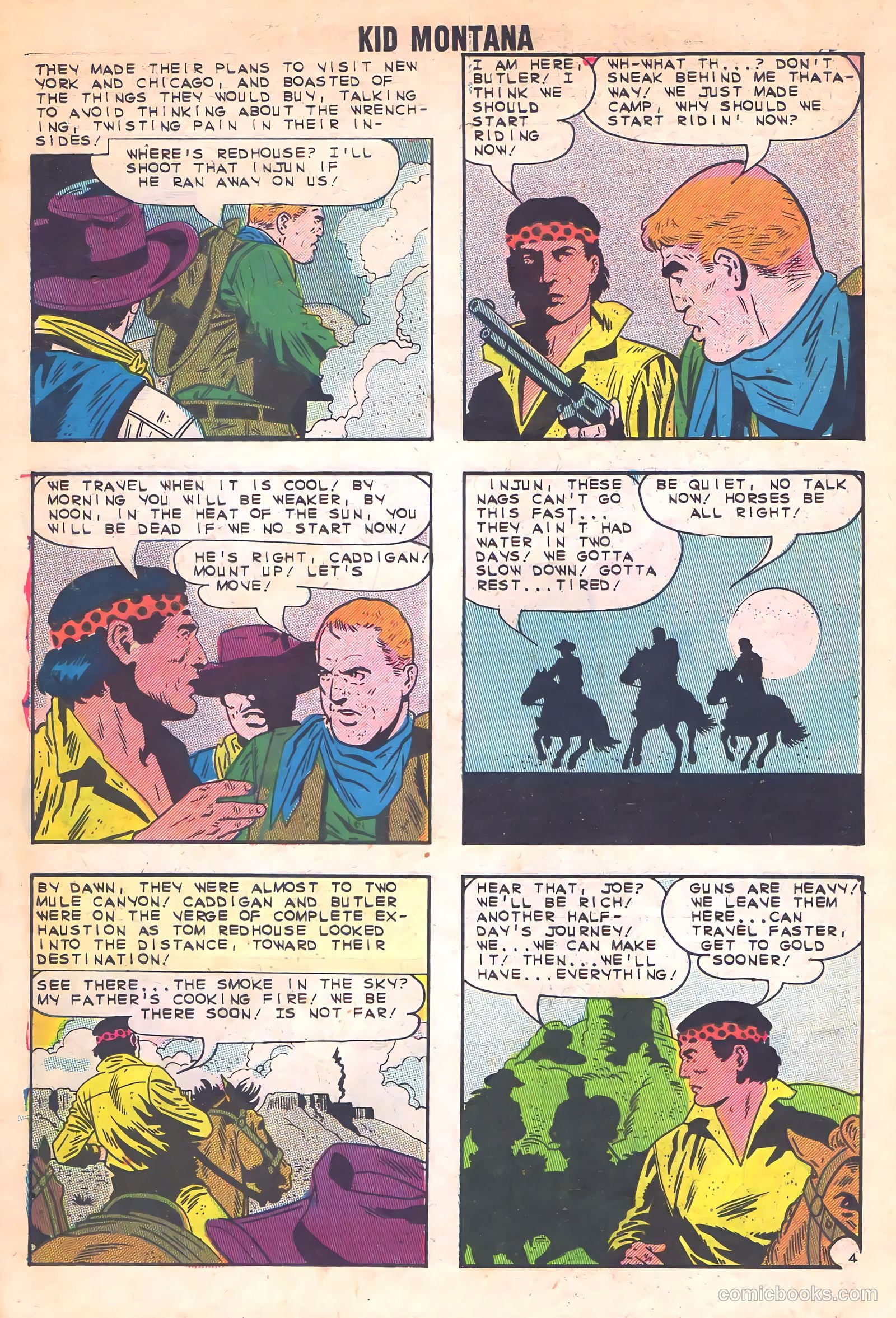 Kid Montana #41 — page 18 of 36