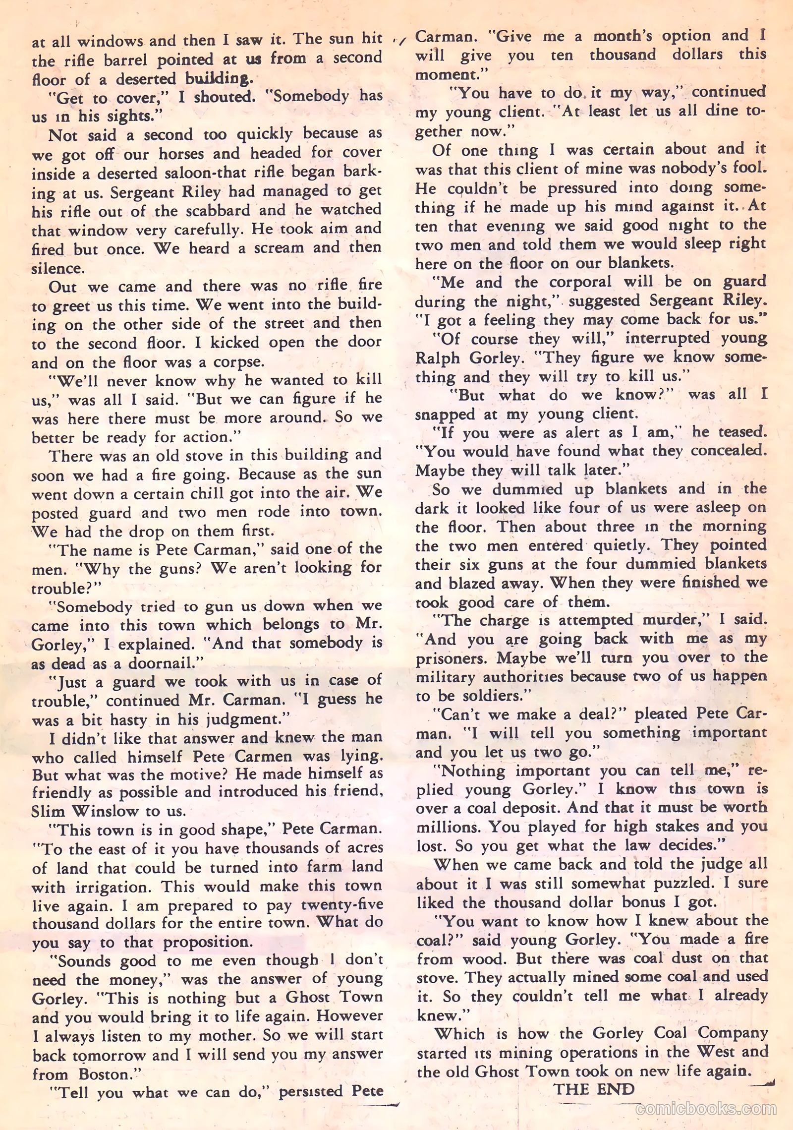 Kid Montana #41 — page 21 of 36