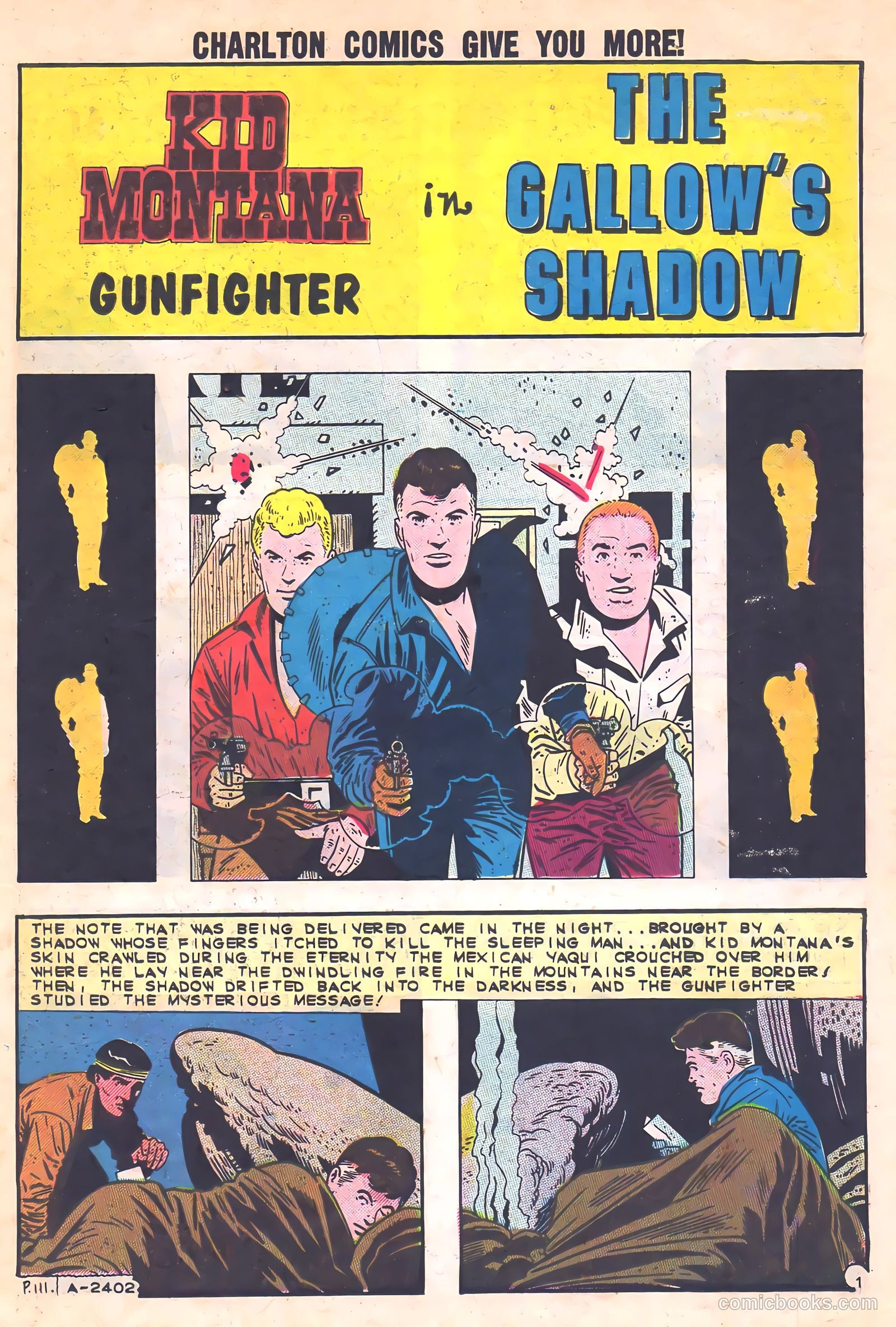 Kid Montana #41 — page 23 of 36