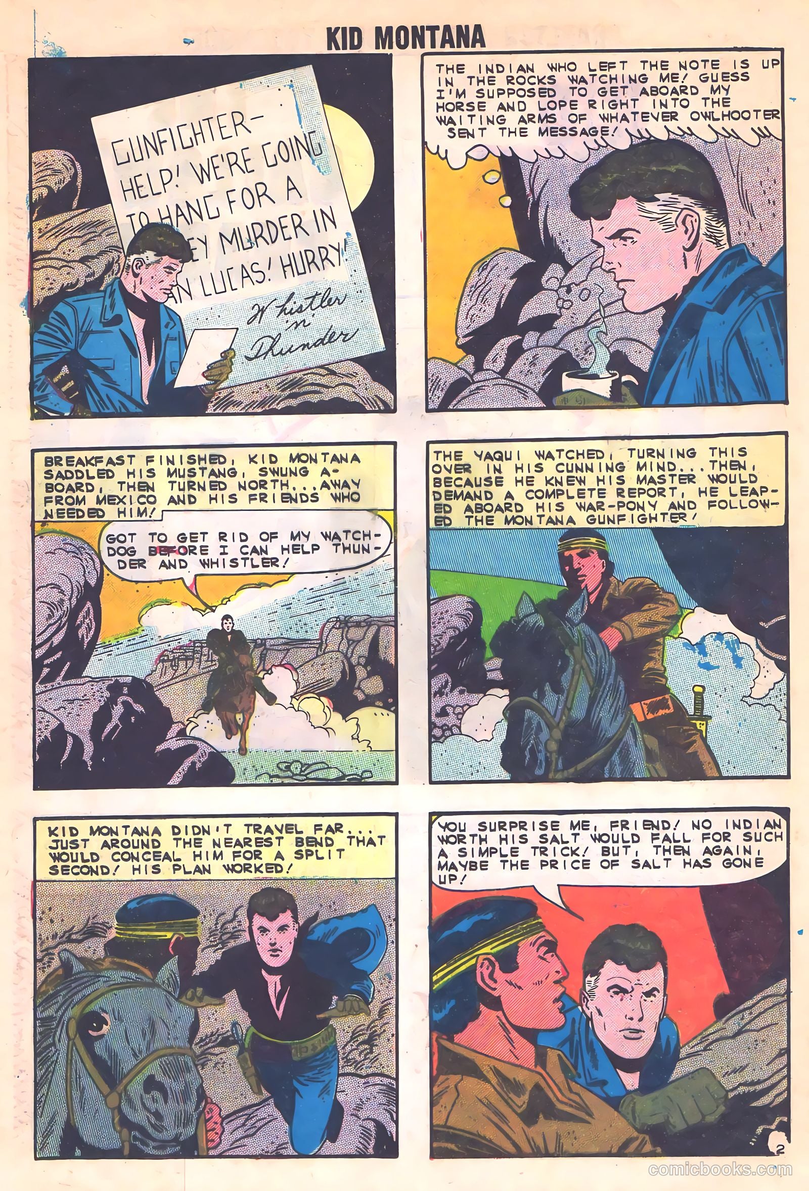 Kid Montana #41 — page 24 of 36