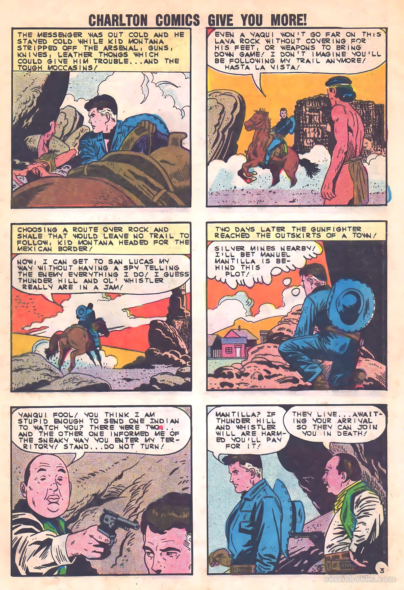 Kid Montana #41 — page 25 of 36