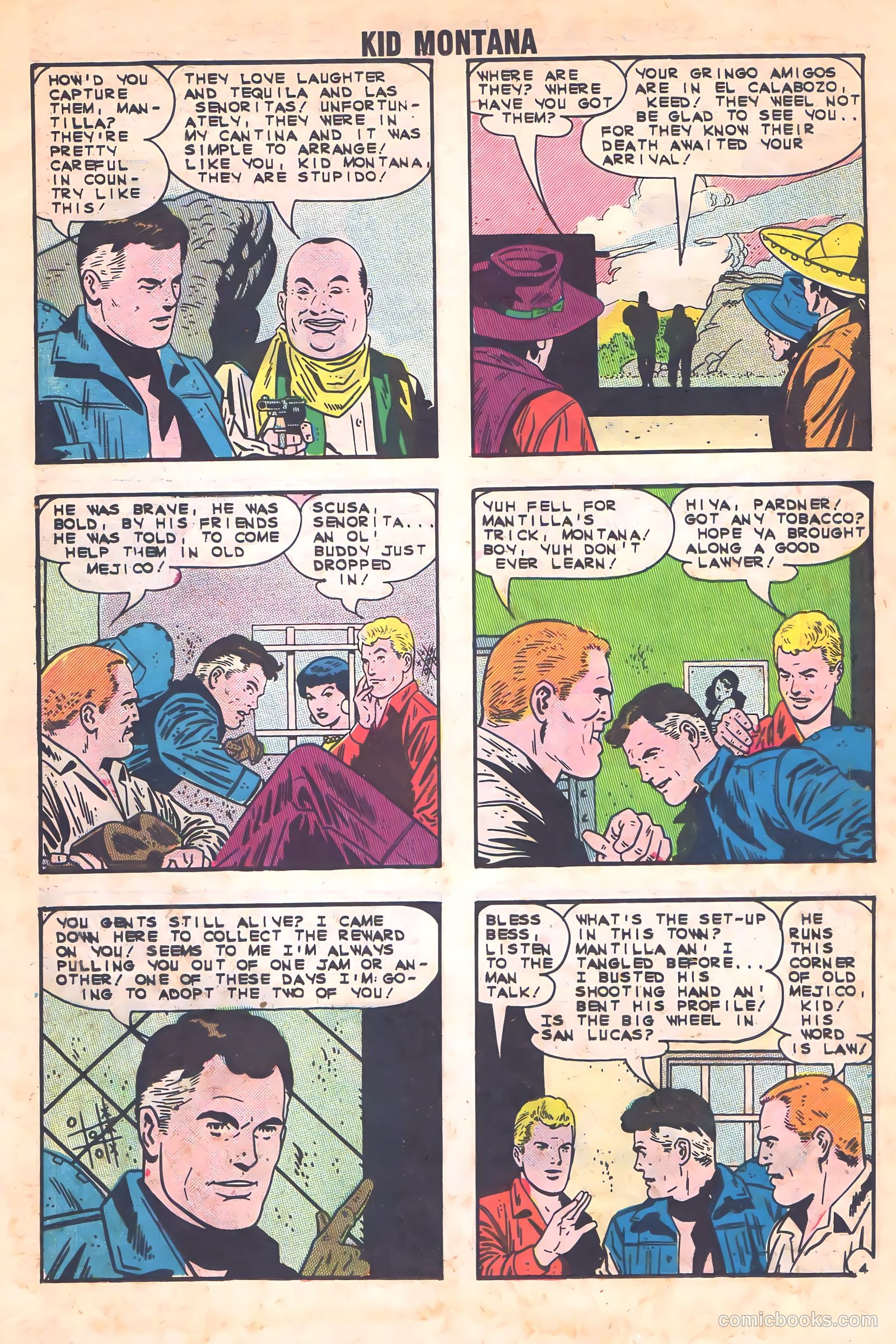 Kid Montana #41 — page 26 of 36