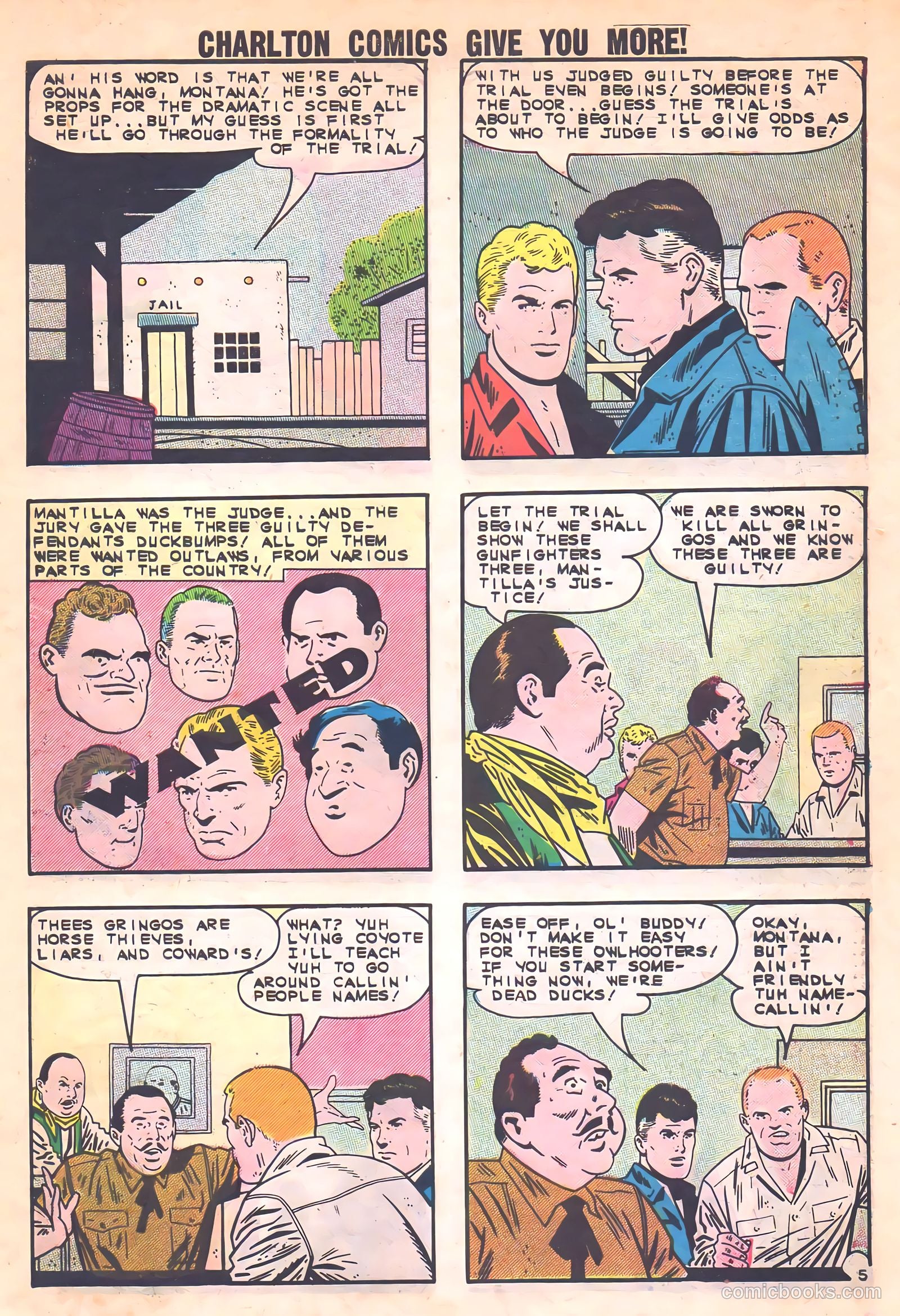 Kid Montana #41 — page 27 of 36