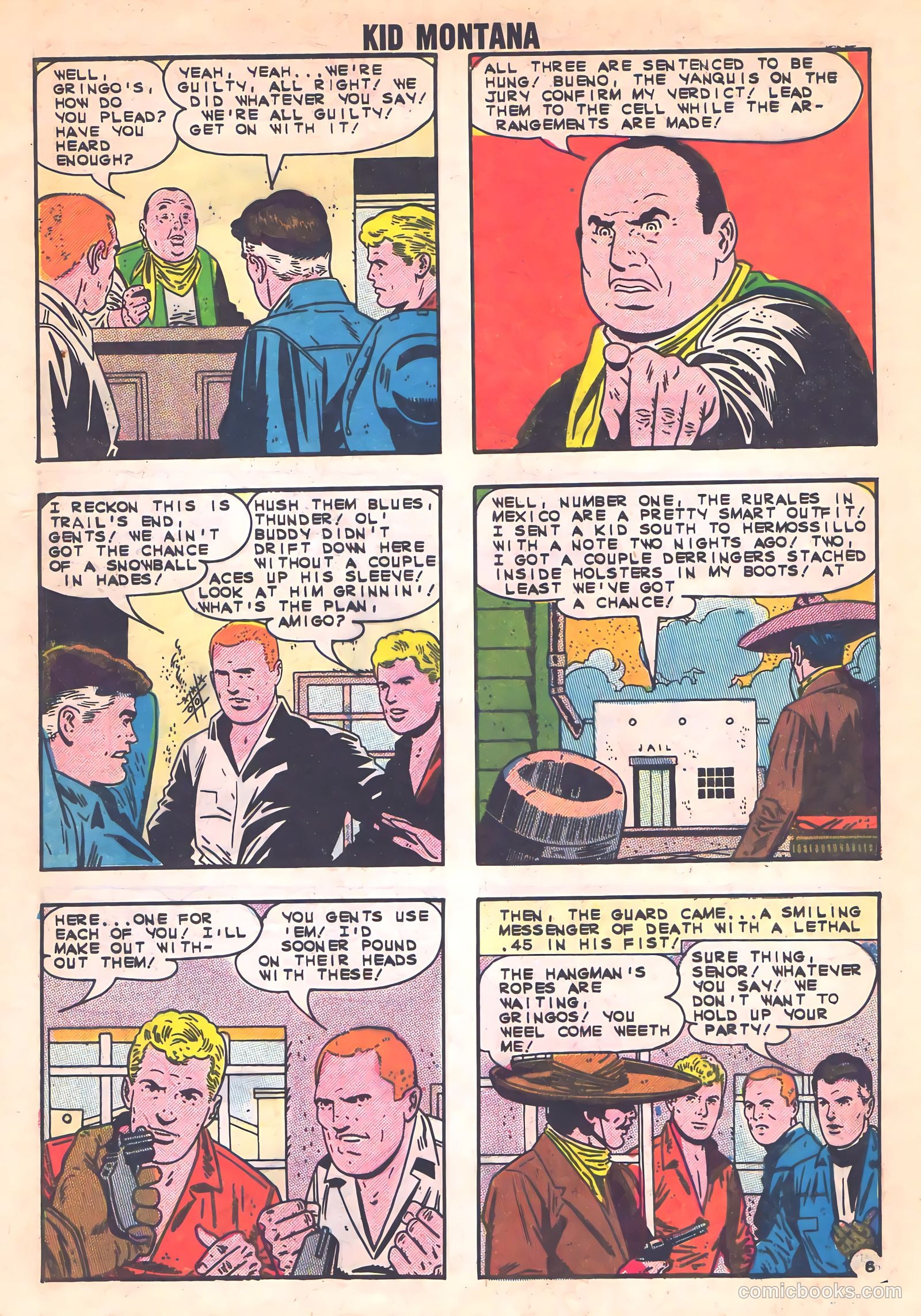 Kid Montana #41 — page 28 of 36
