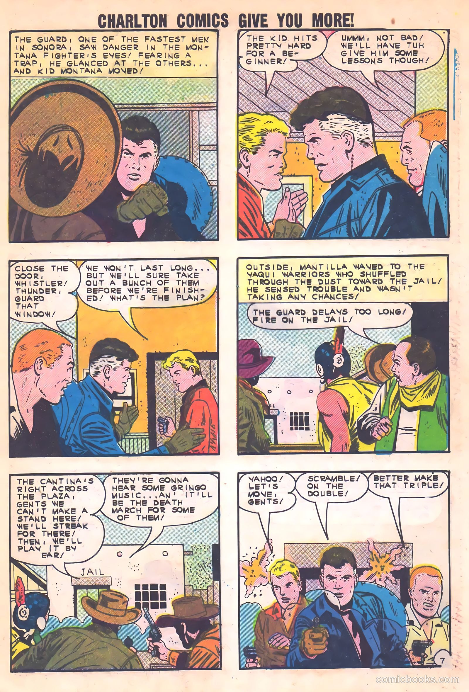 Kid Montana #41 — page 29 of 36