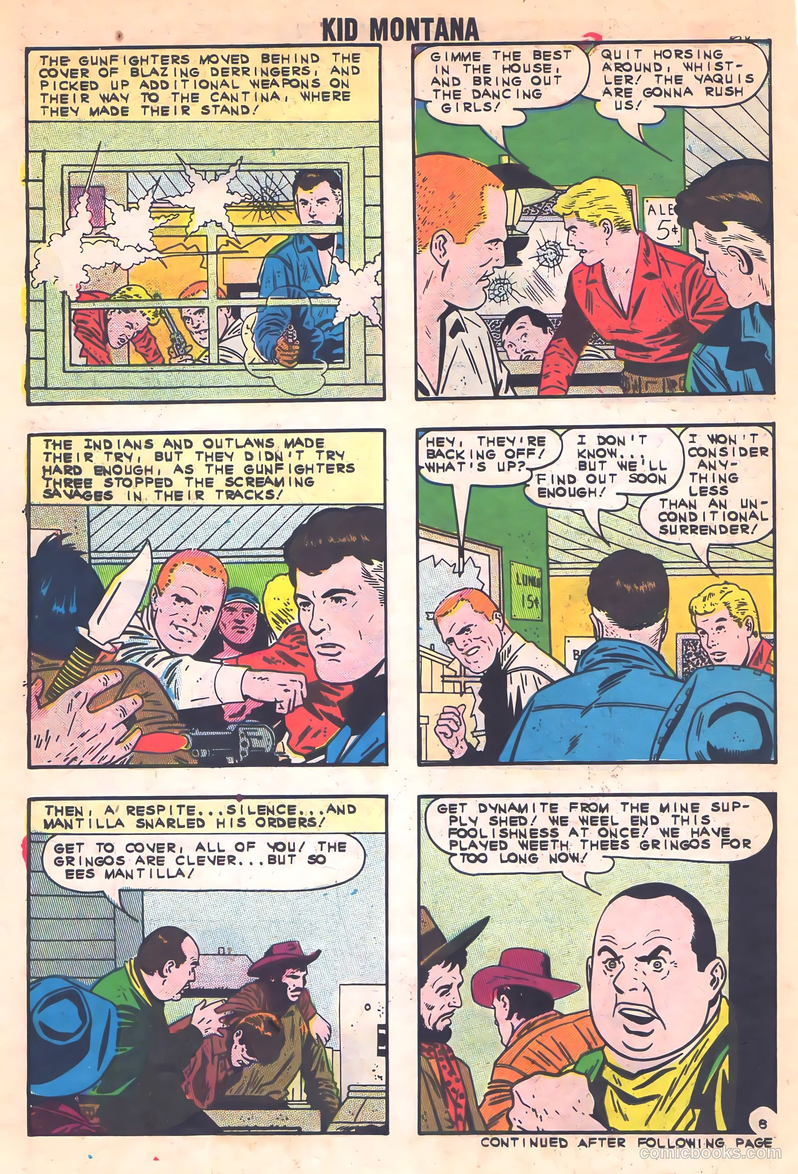 Kid Montana #41 — page 30 of 36