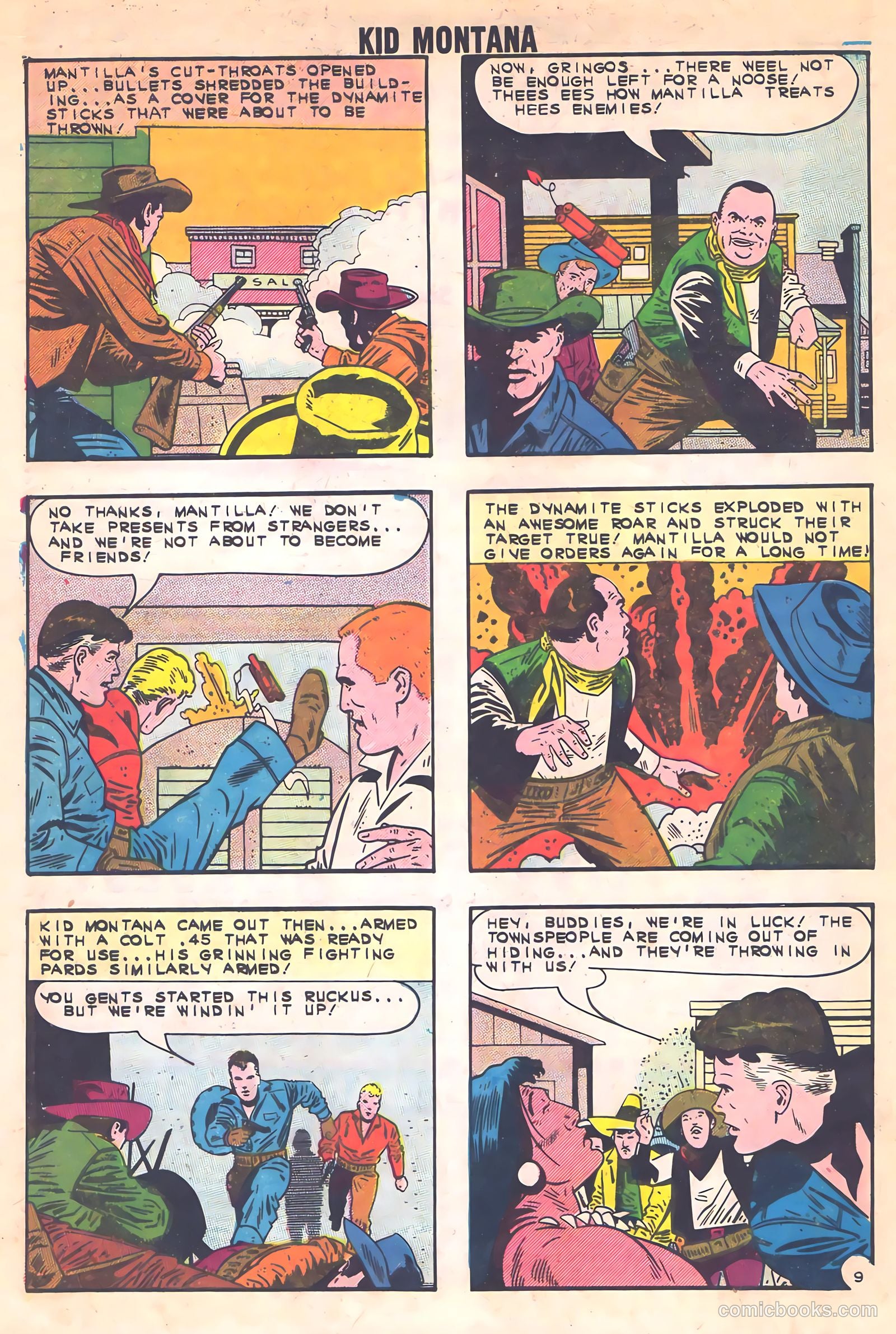 Kid Montana #41 — page 32 of 36