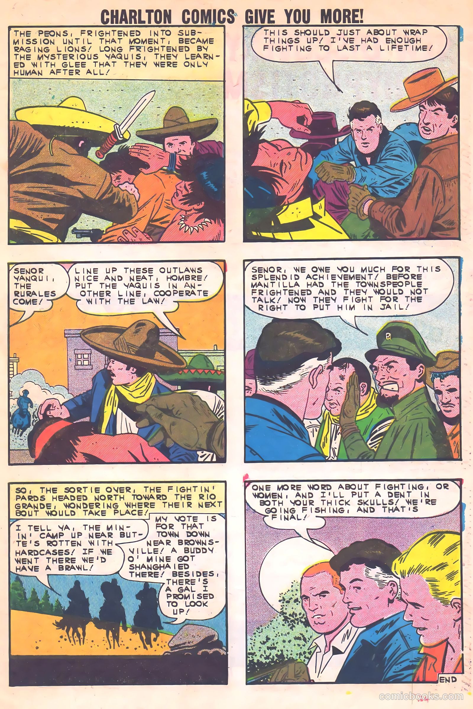 Kid Montana #41 — page 33 of 36
