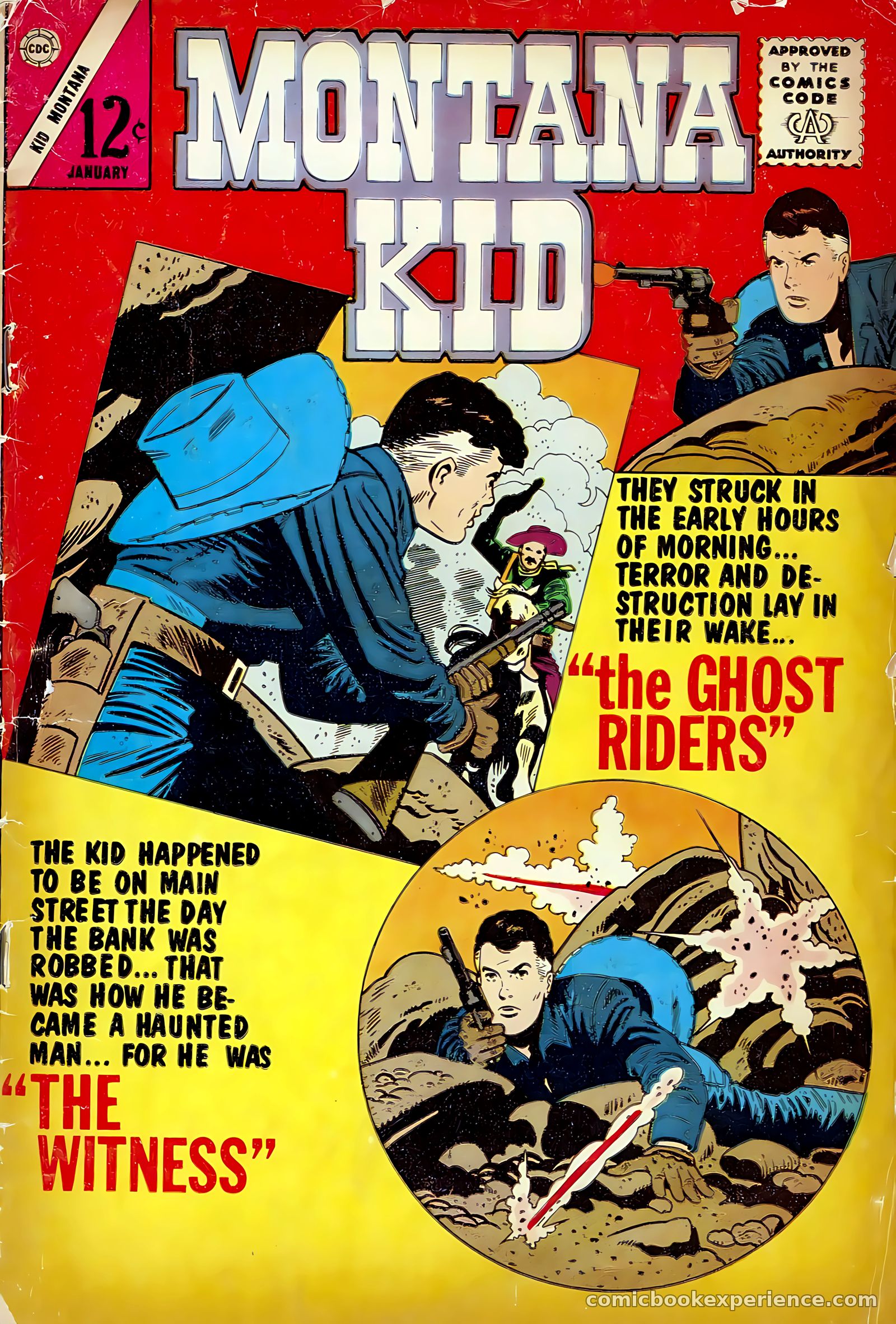 Kid Montana #44 — page 1 of 36