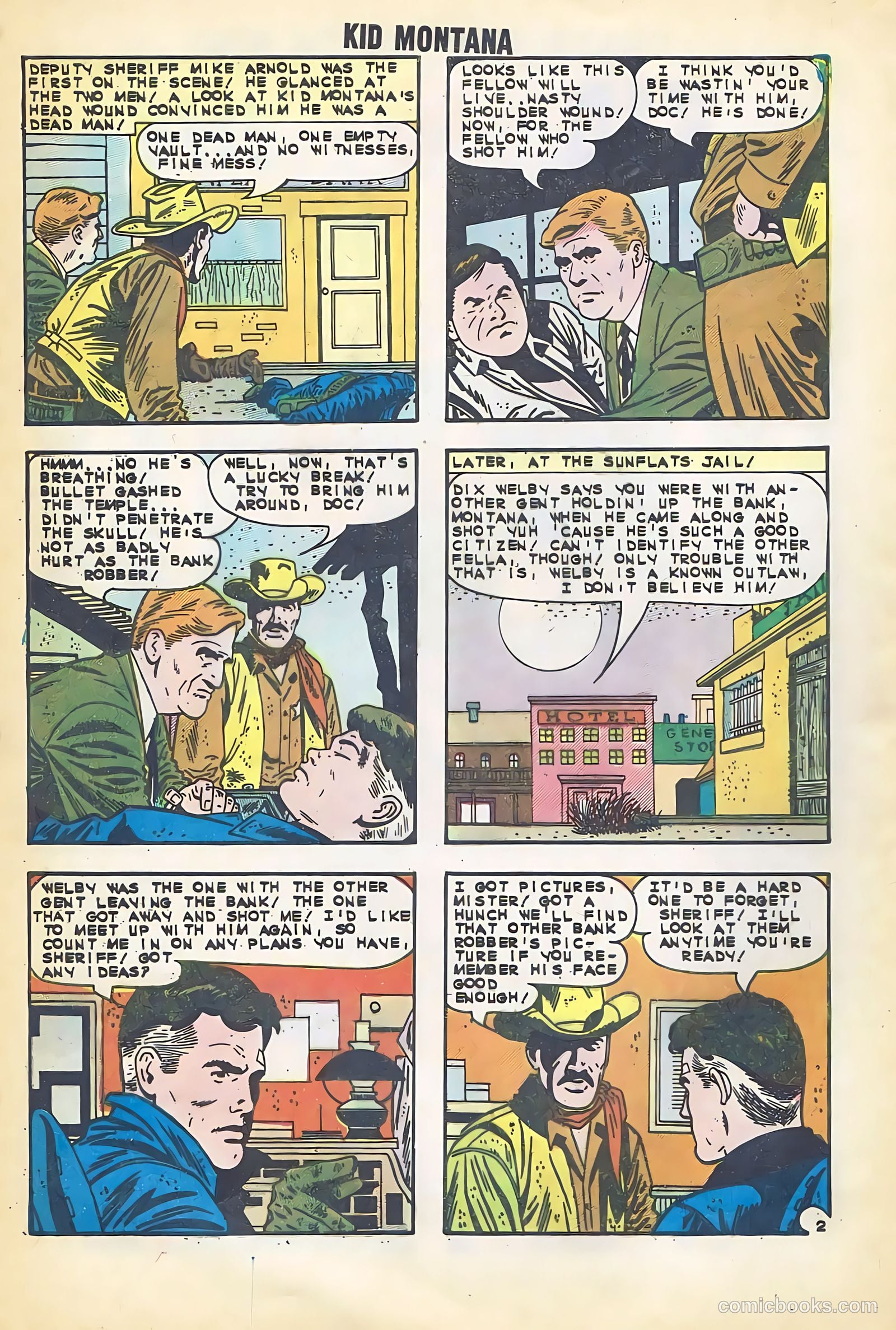 Kid Montana #44 — page 4 of 36