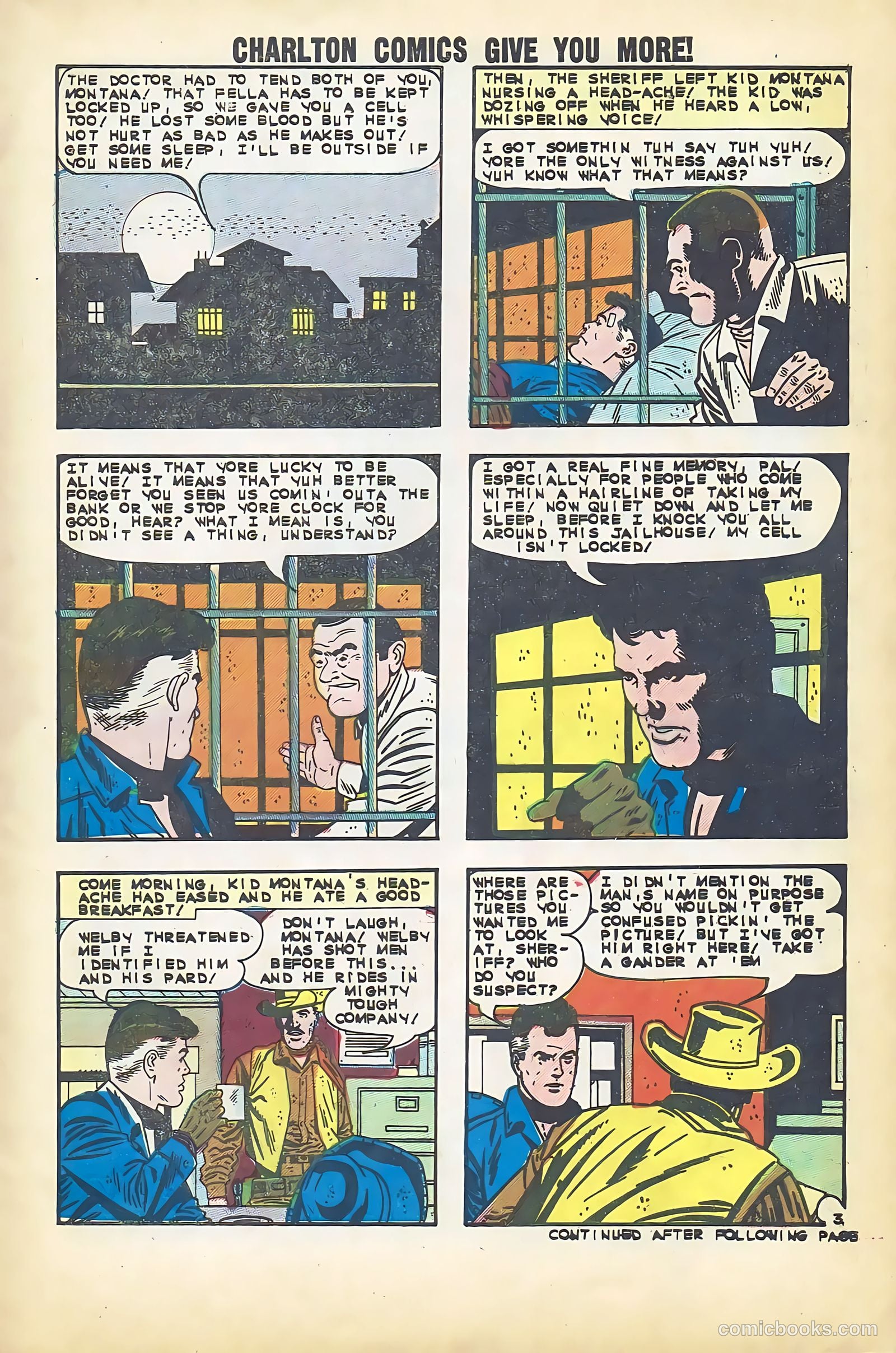 Kid Montana #44 — page 5 of 36