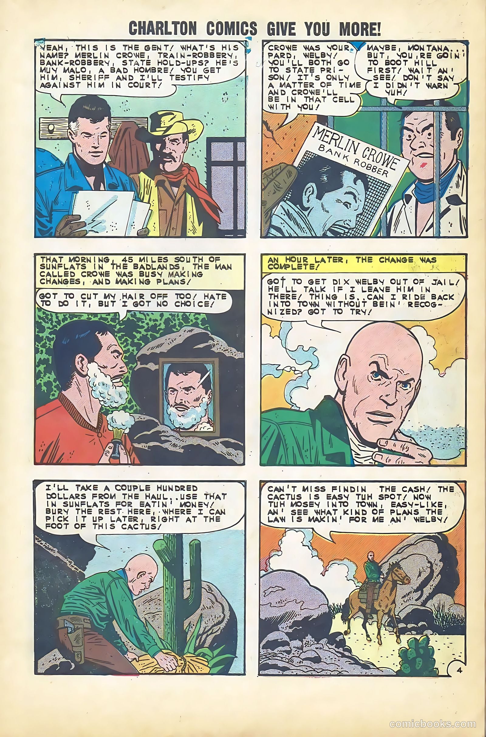 Kid Montana #44 — page 7 of 36