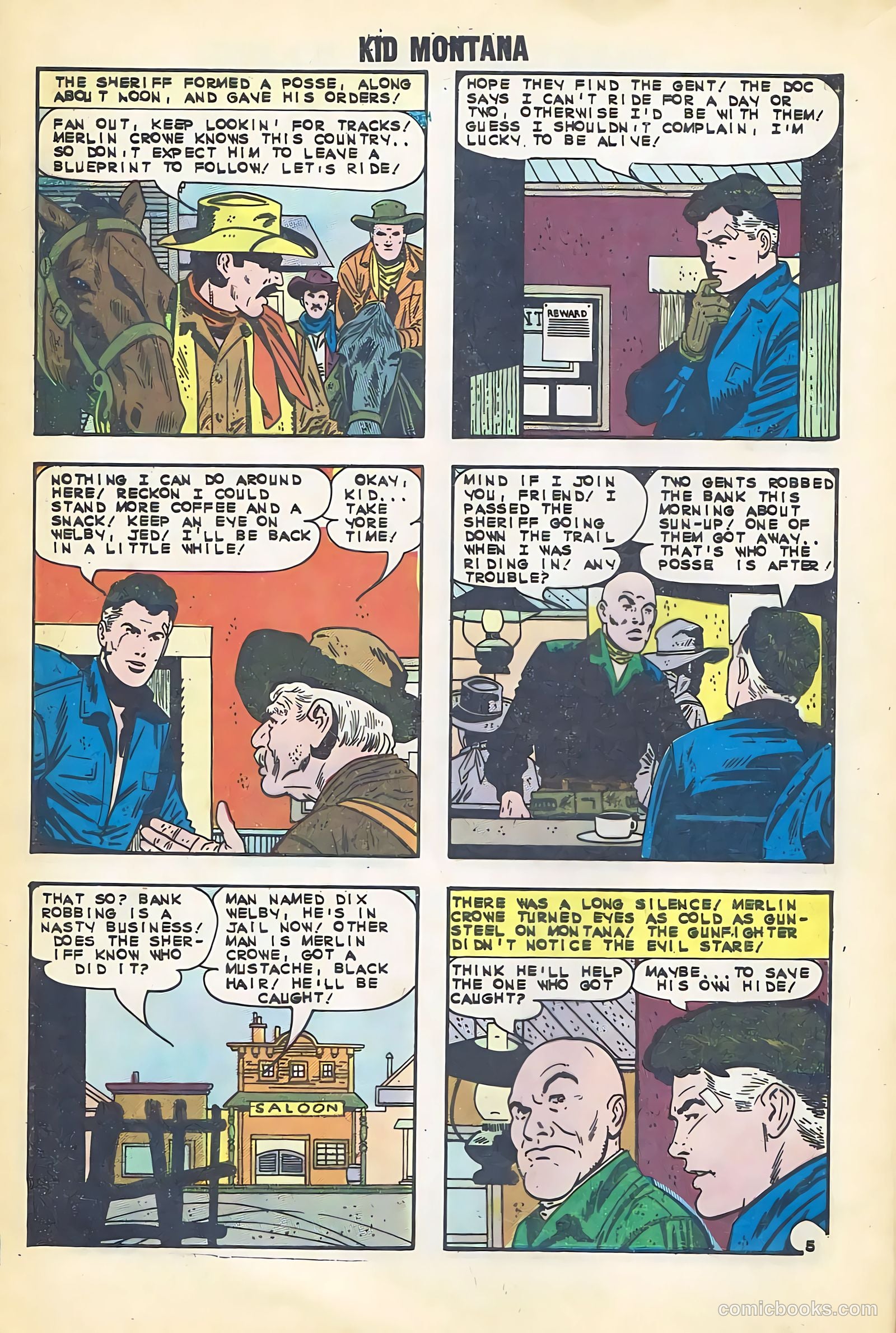 Kid Montana #44 — page 8 of 36