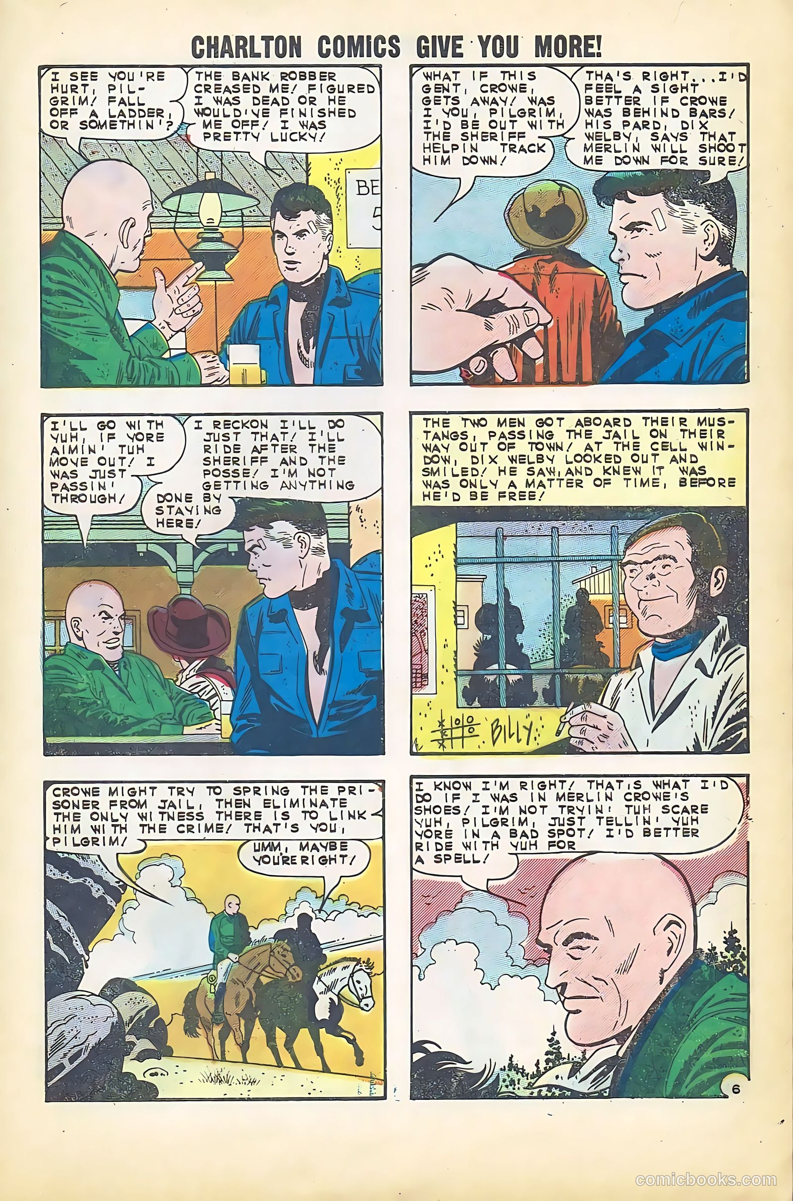 Kid Montana #44 — page 9 of 36