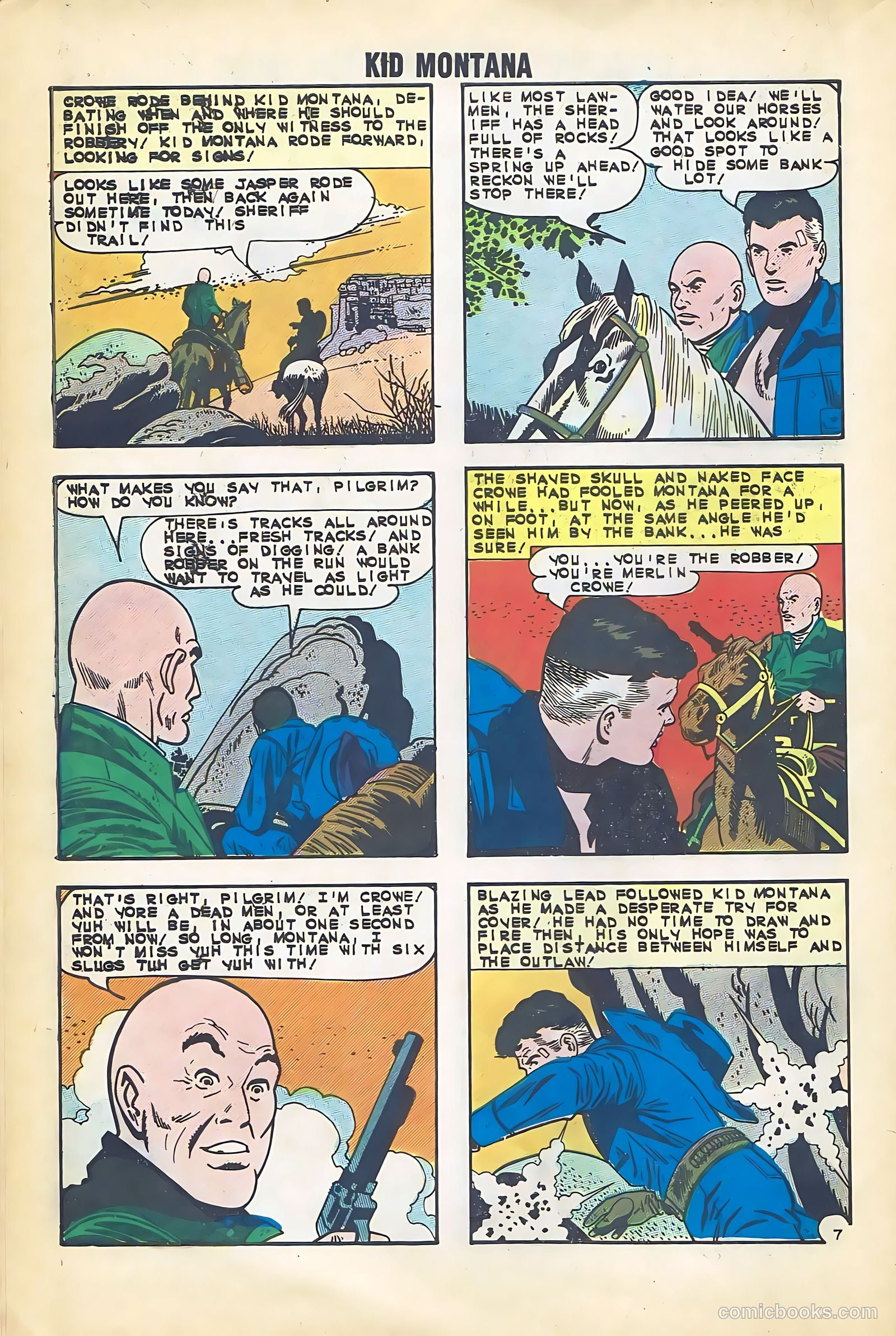 Kid Montana #44 — page 10 of 36