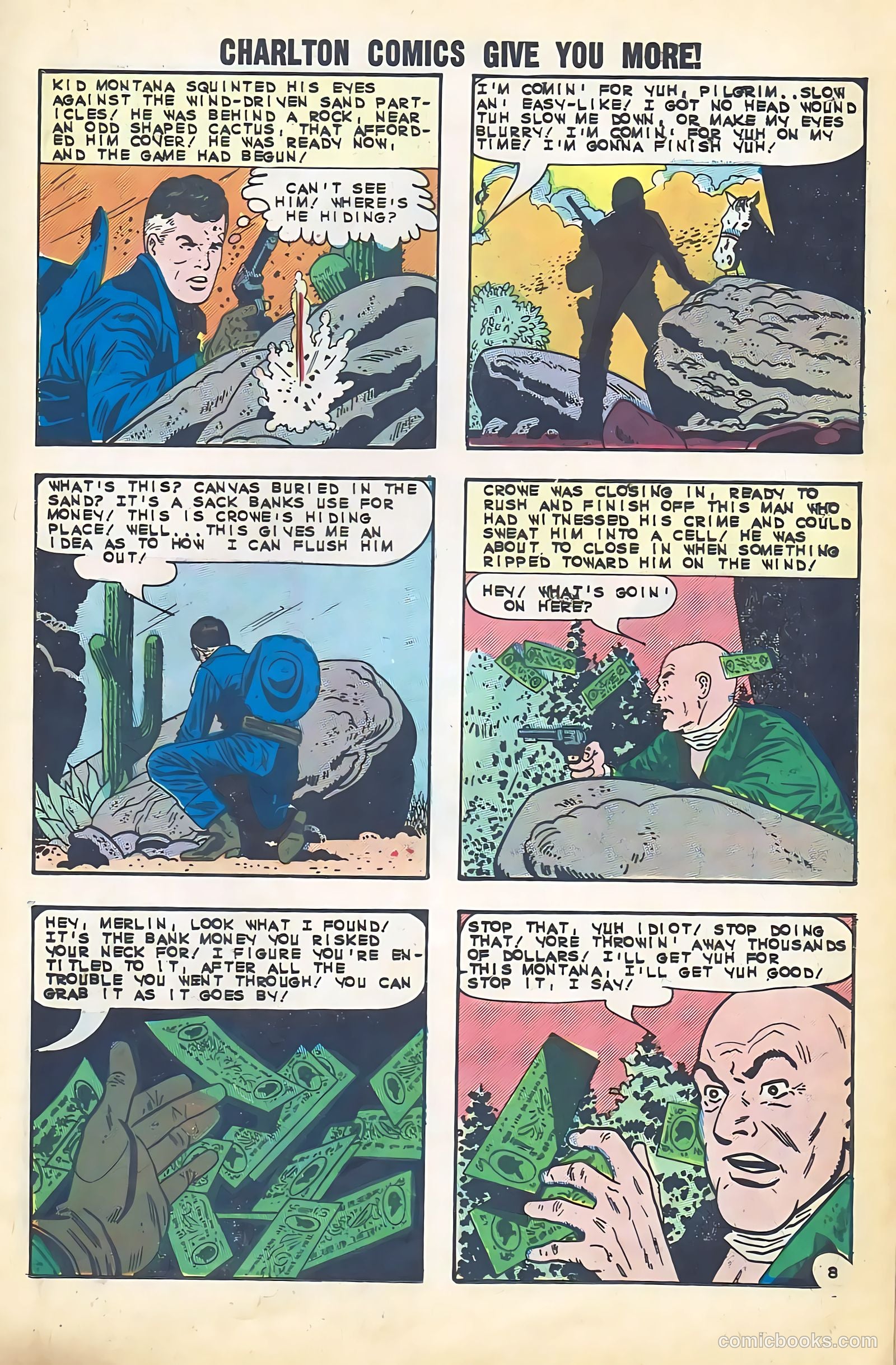 Kid Montana #44 — page 11 of 36