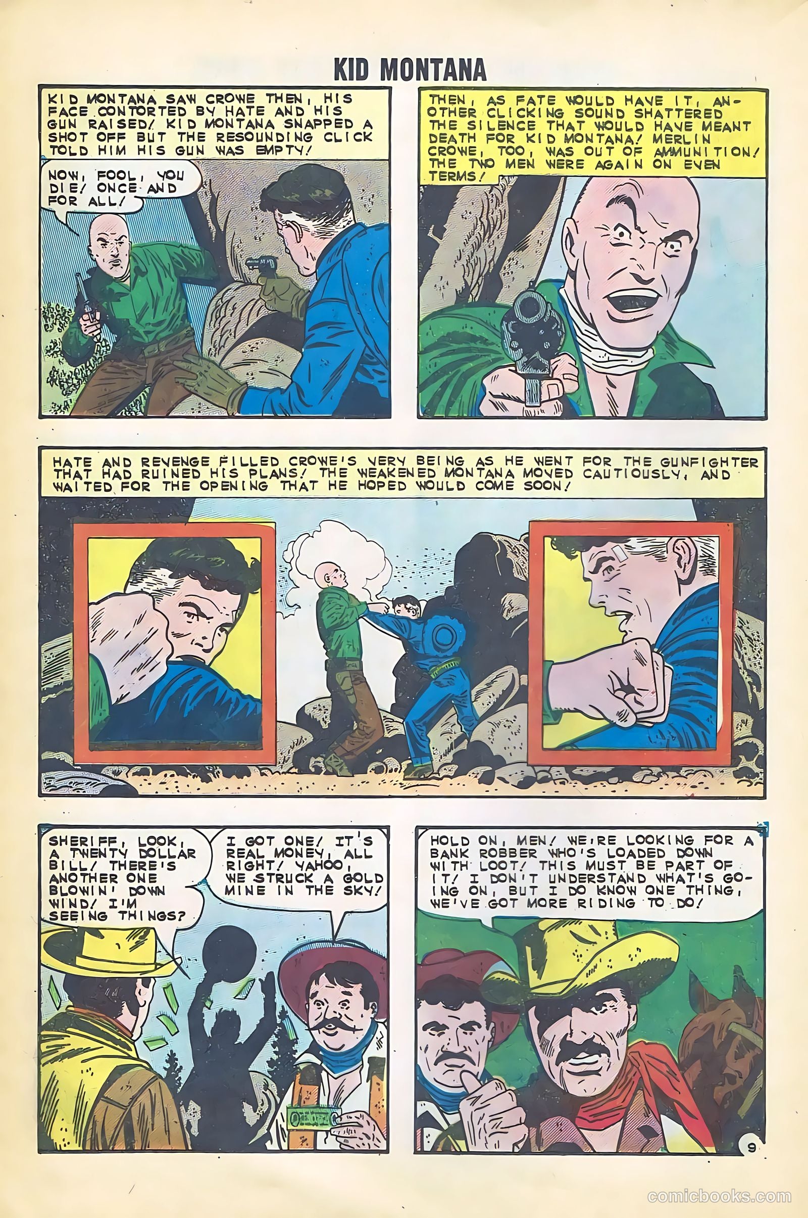 Kid Montana #44 — page 12 of 36