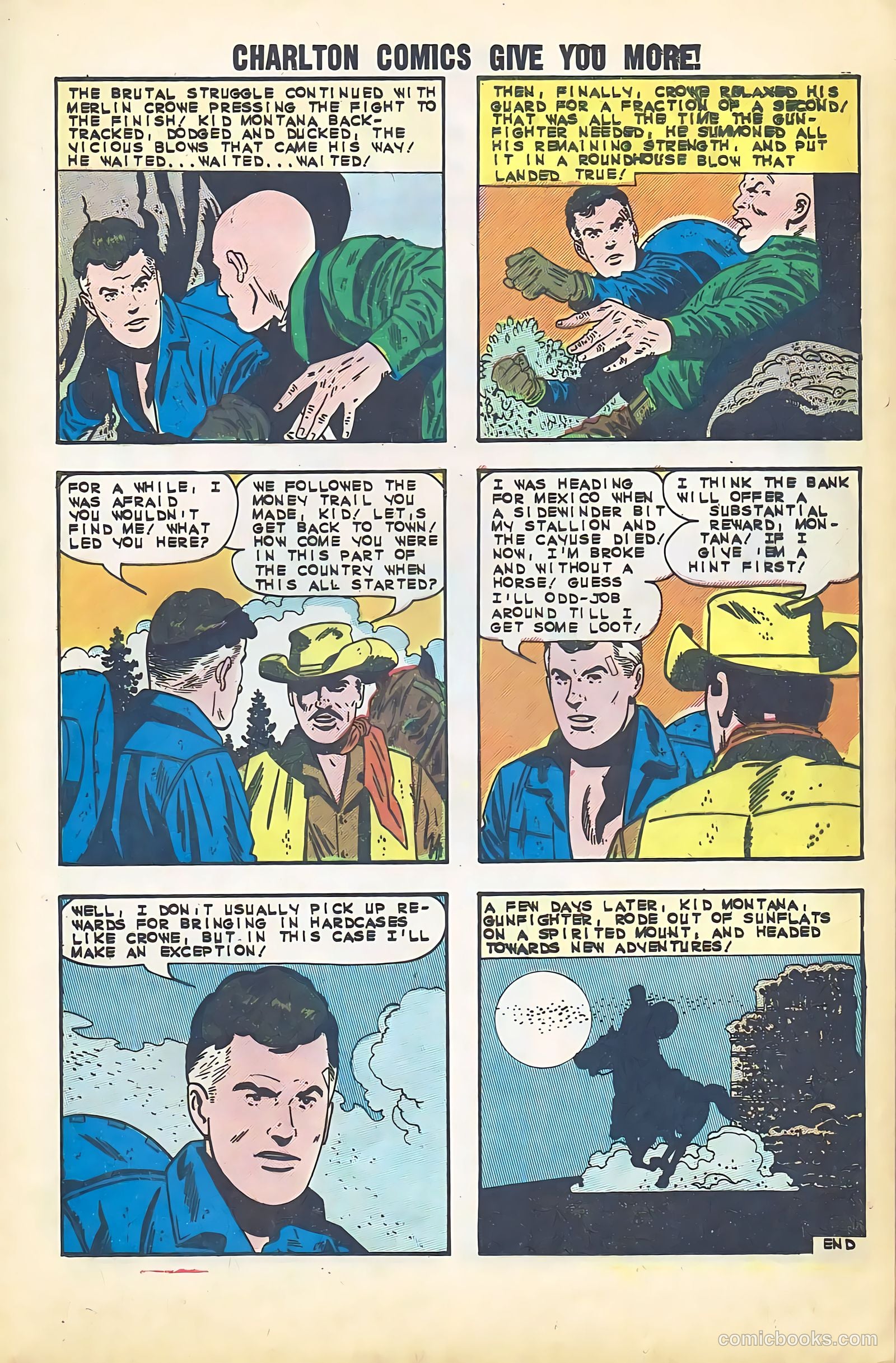 Kid Montana #44 — page 13 of 36