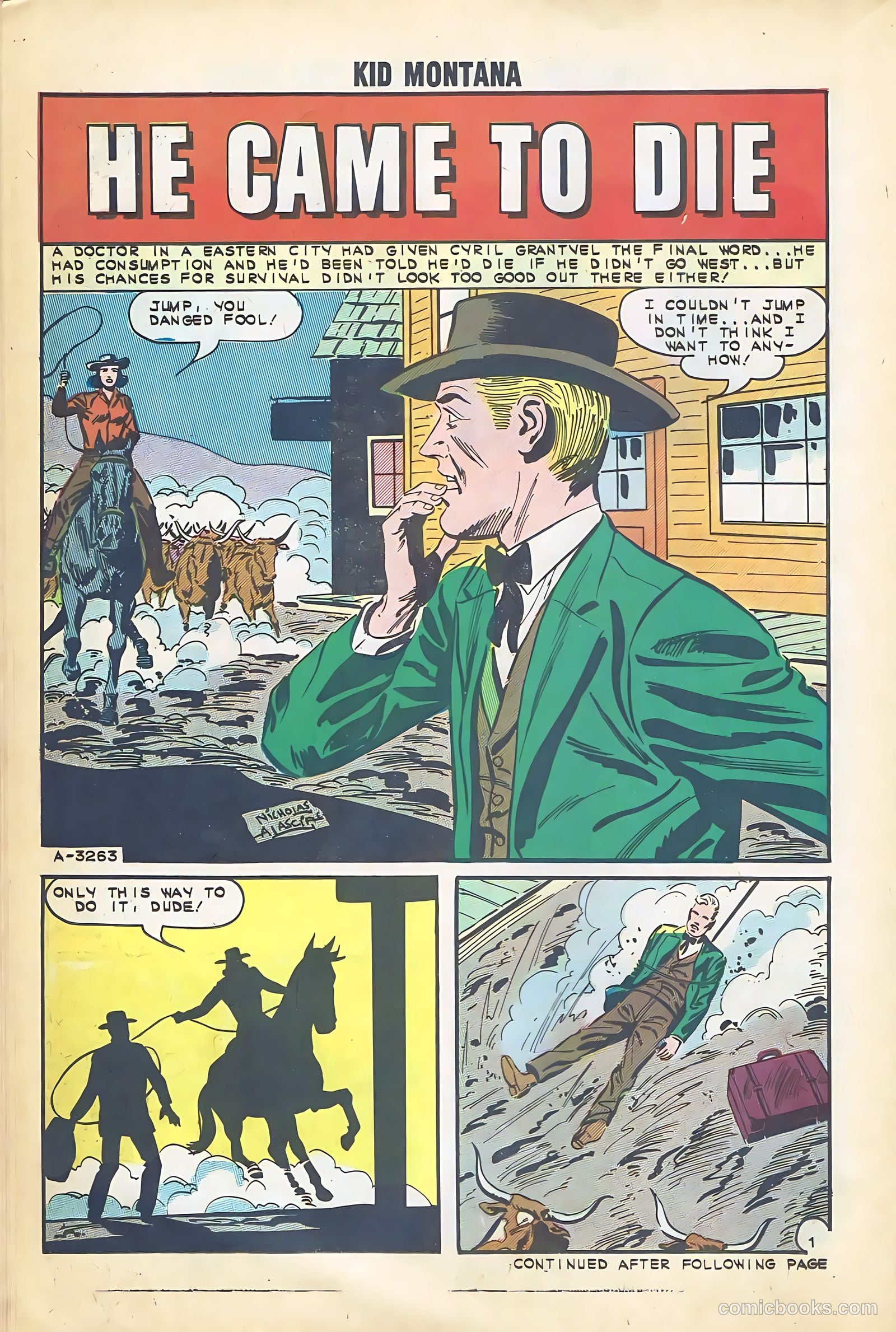 Kid Montana #44 — page 14 of 36