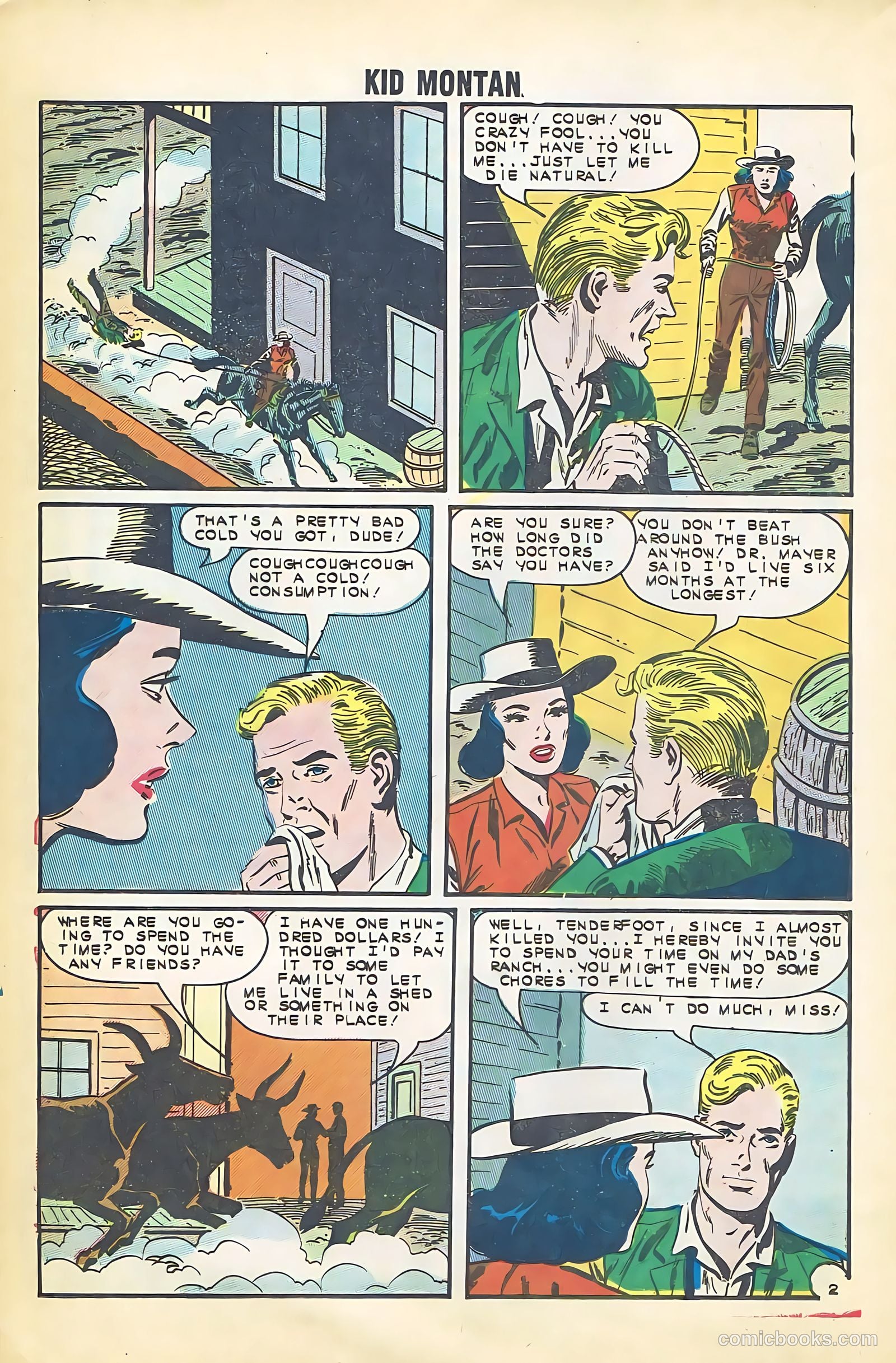 Kid Montana #44 — page 16 of 36