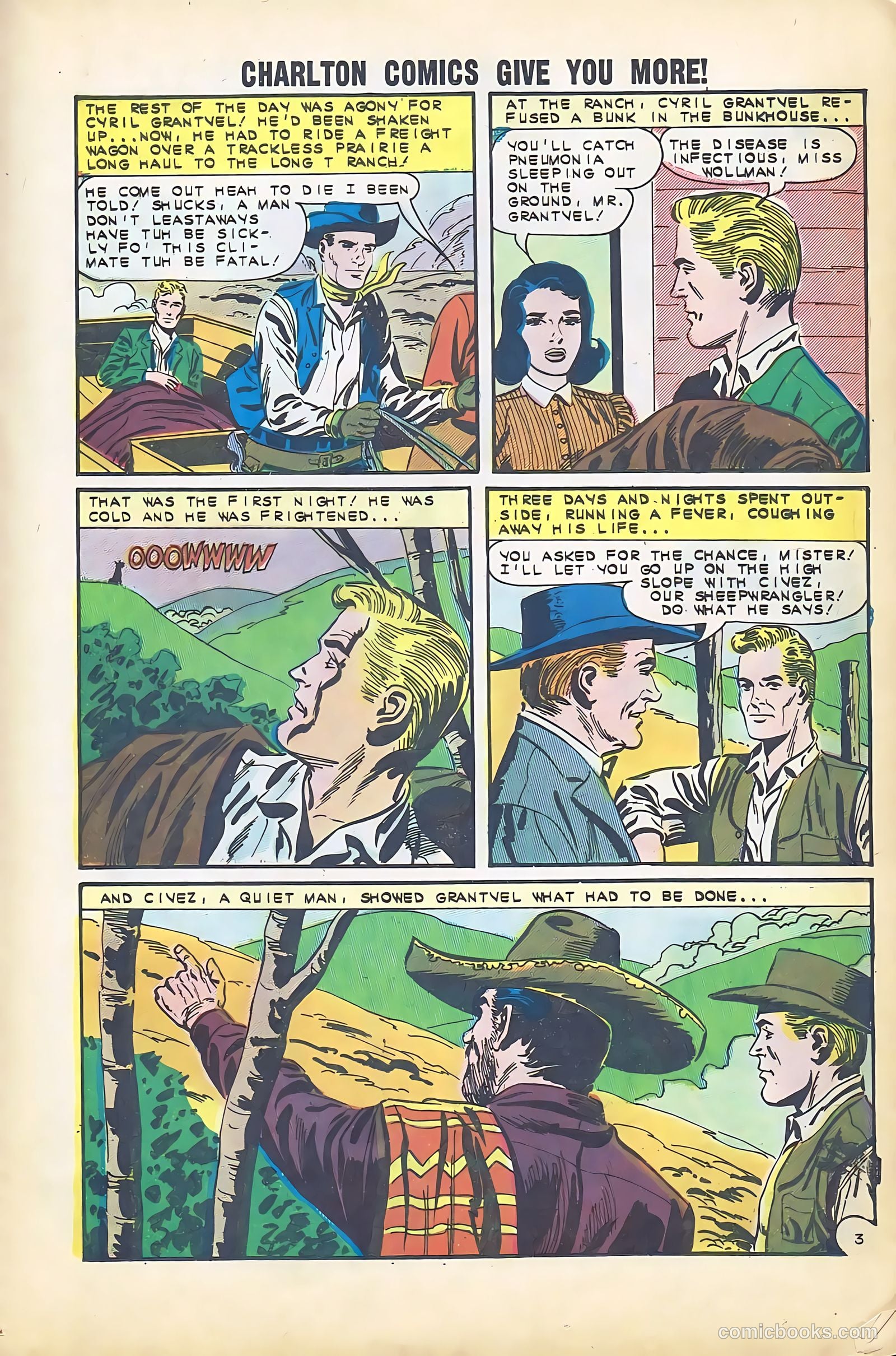 Kid Montana #44 — page 17 of 36