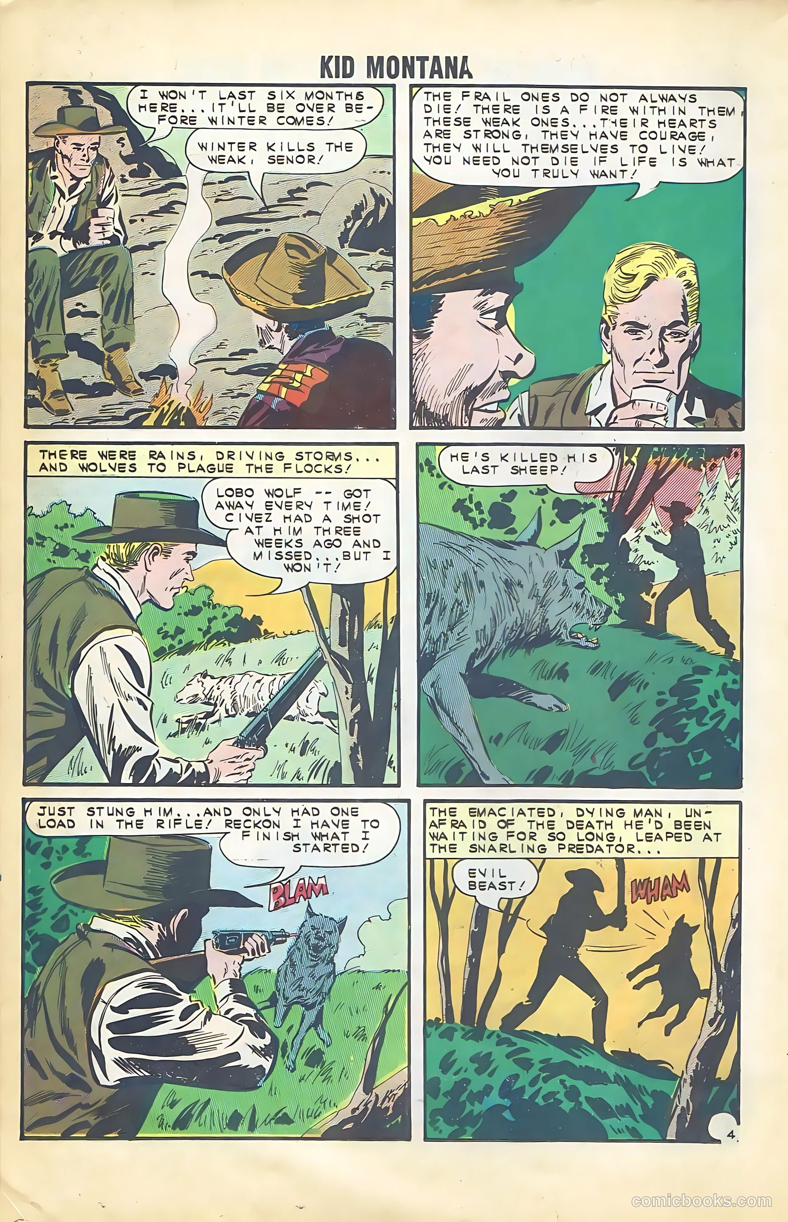Kid Montana #44 — page 18 of 36